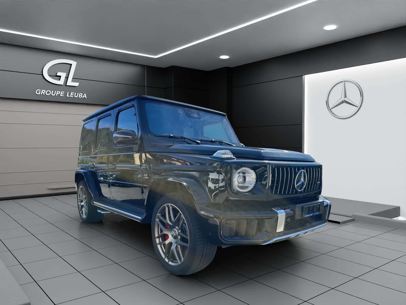 Mercedes-Benz G-Klasse