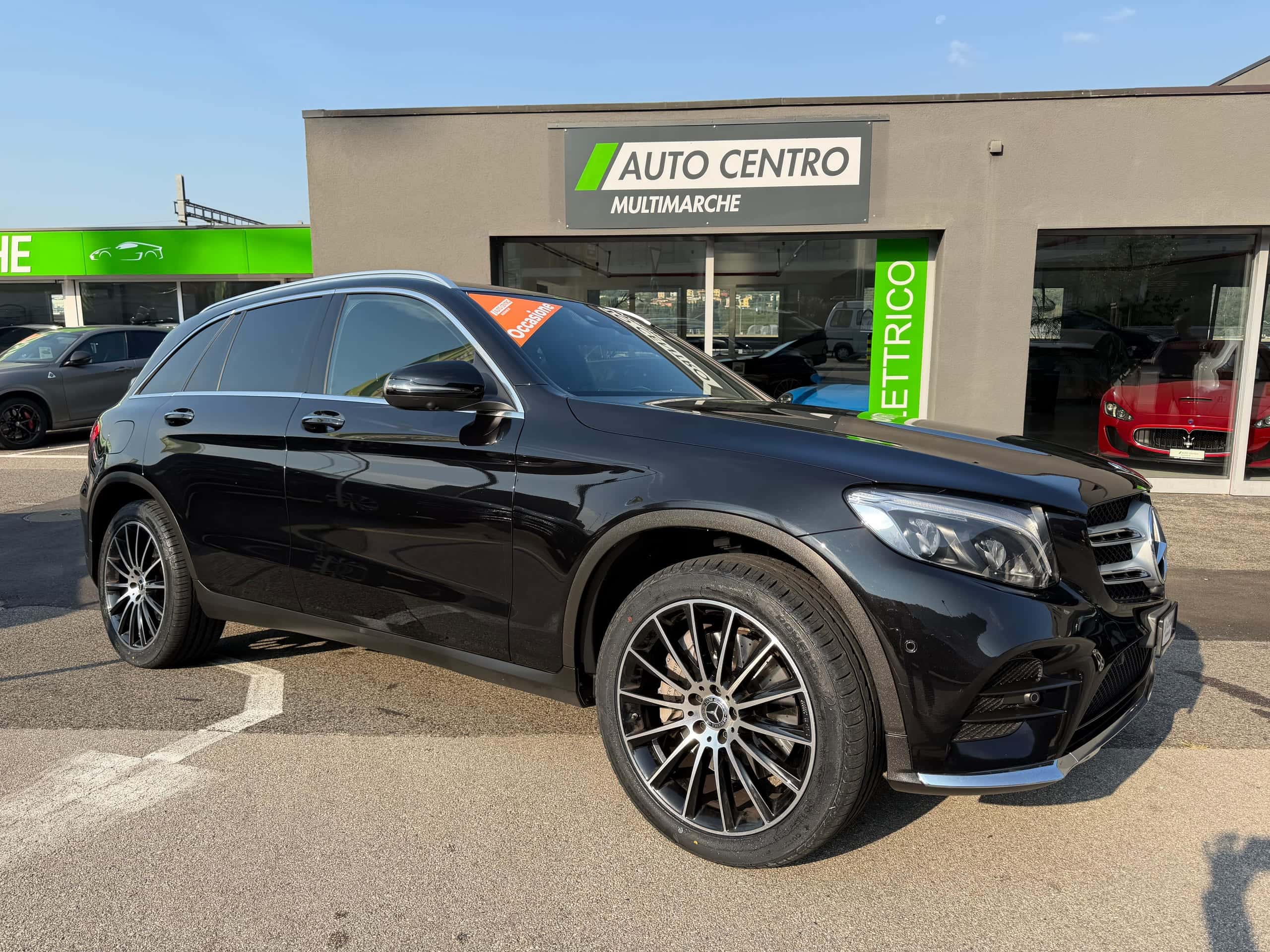 Mercedes-Benz GLC-Klasse