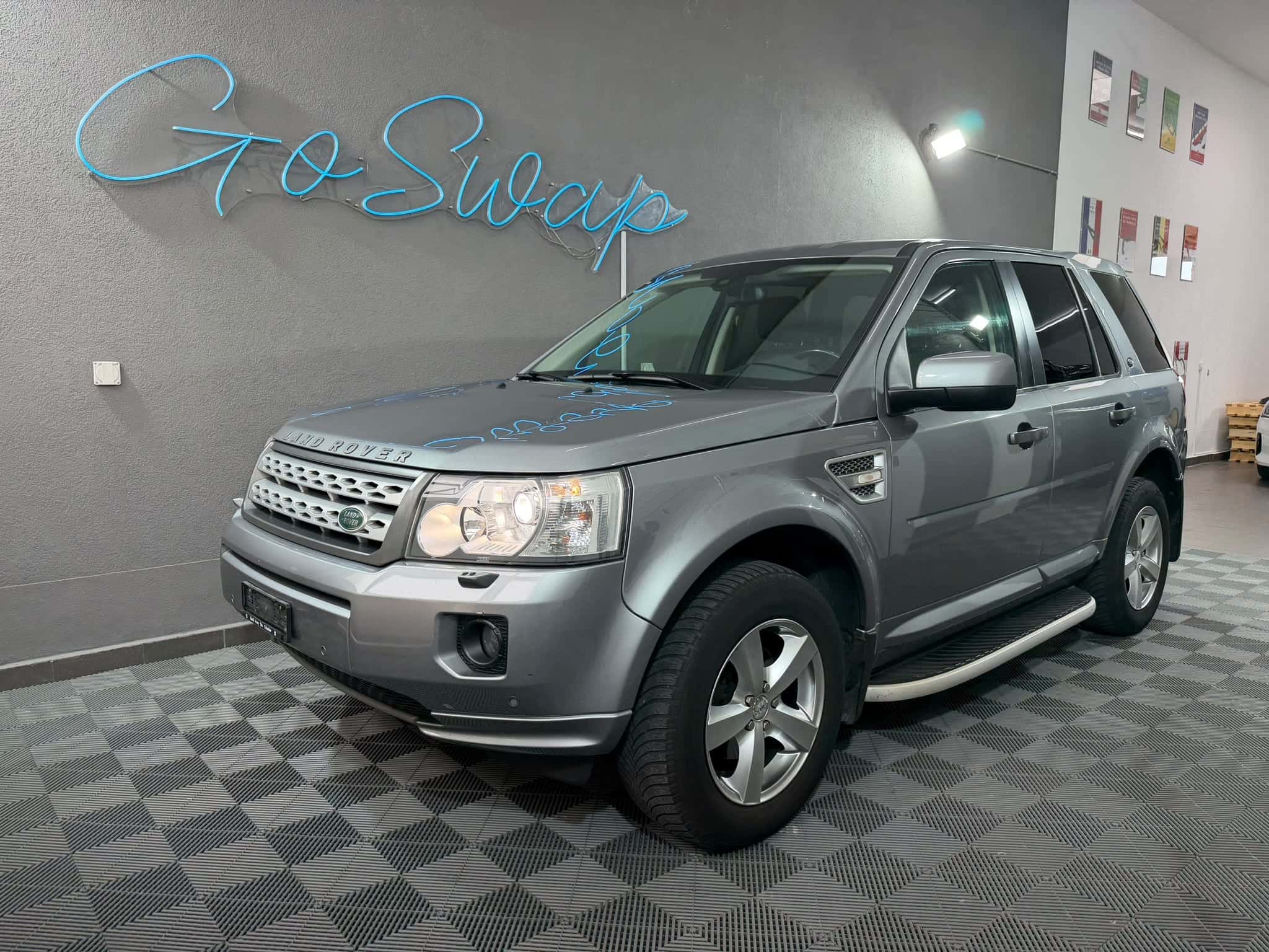 Land Rover Freelander