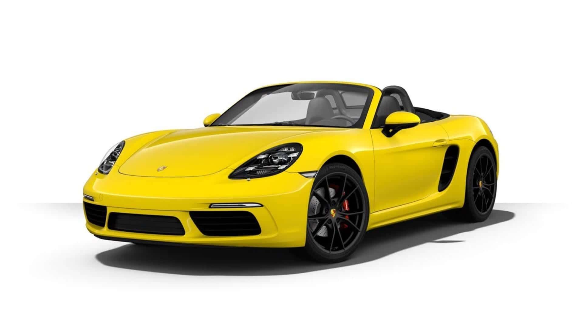 Porsche 718