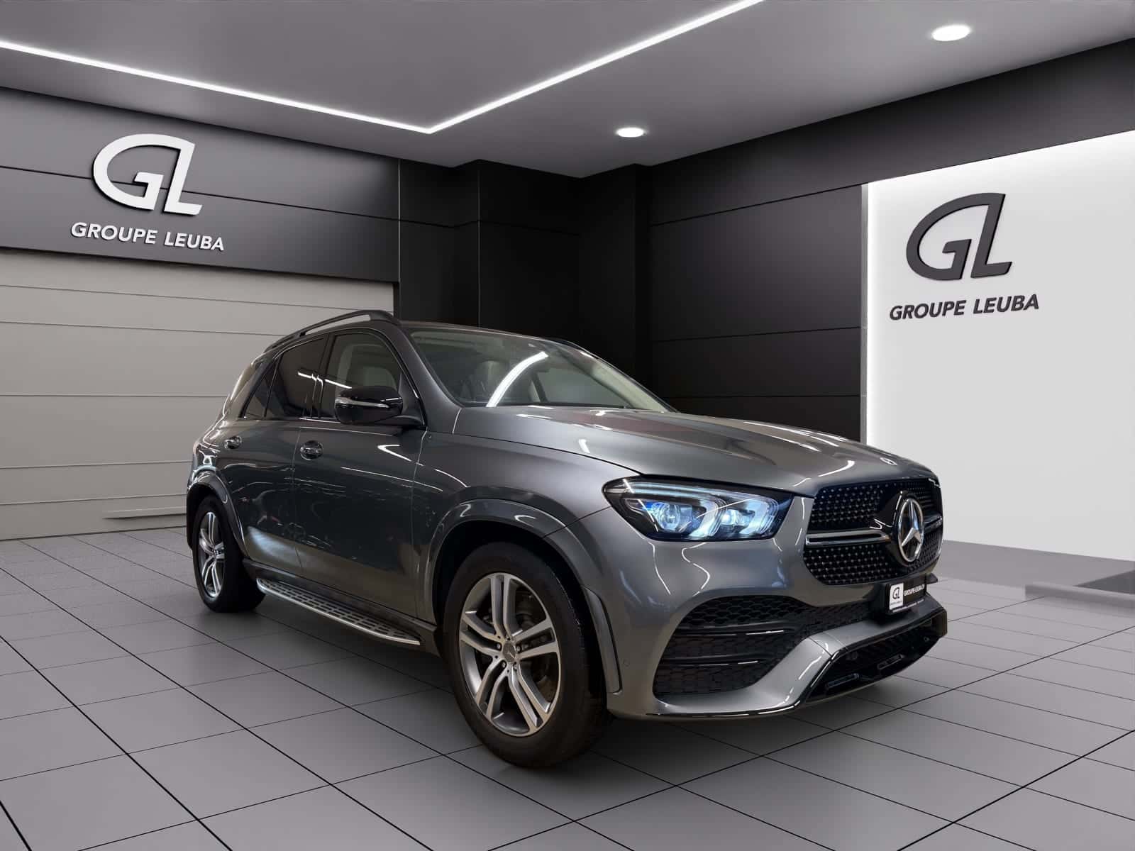 Mercedes-Benz GLE-Klasse