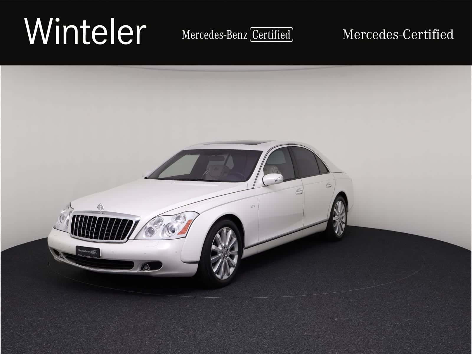 Maybach 57S