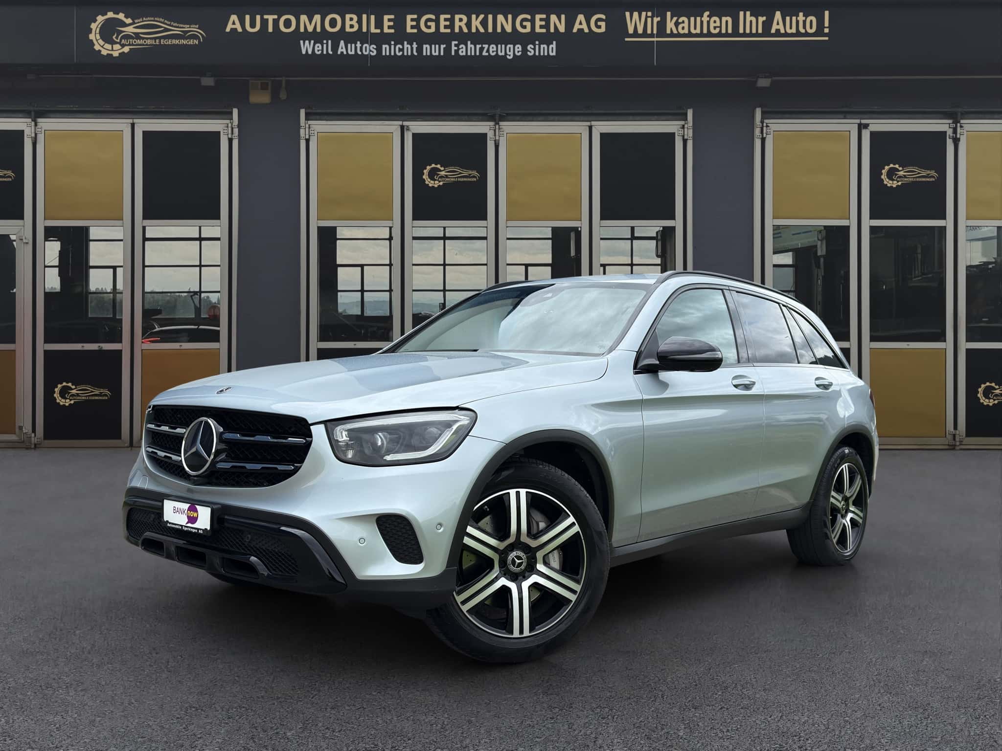 Mercedes-Benz GLC-Klasse