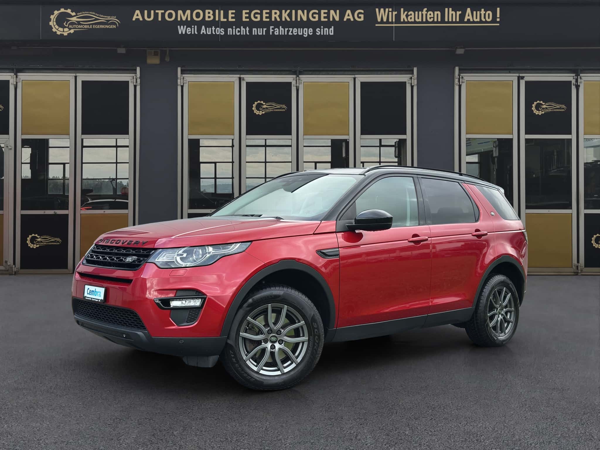 Land Rover Discovery Sport