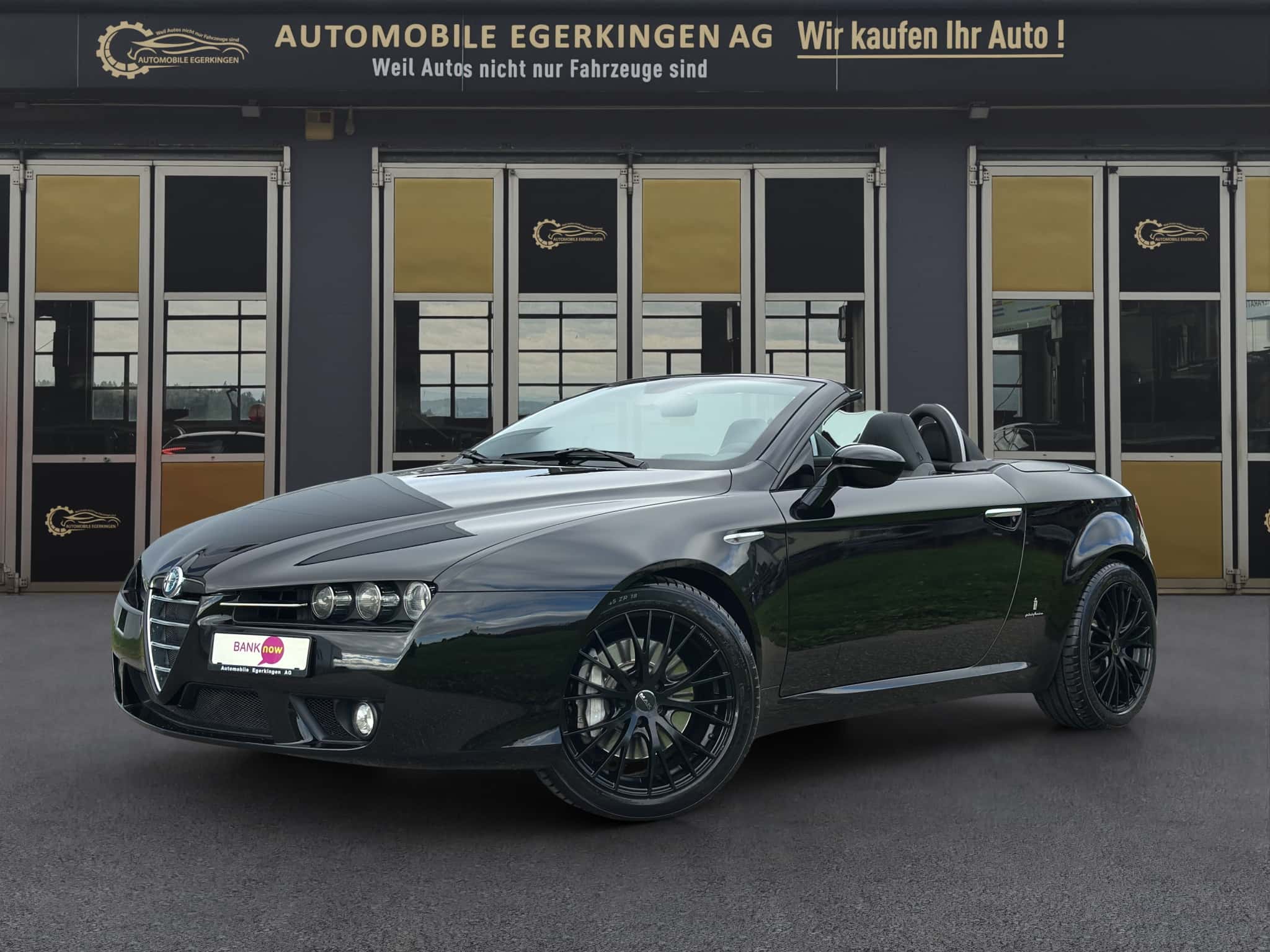 Alfa Romeo Spider