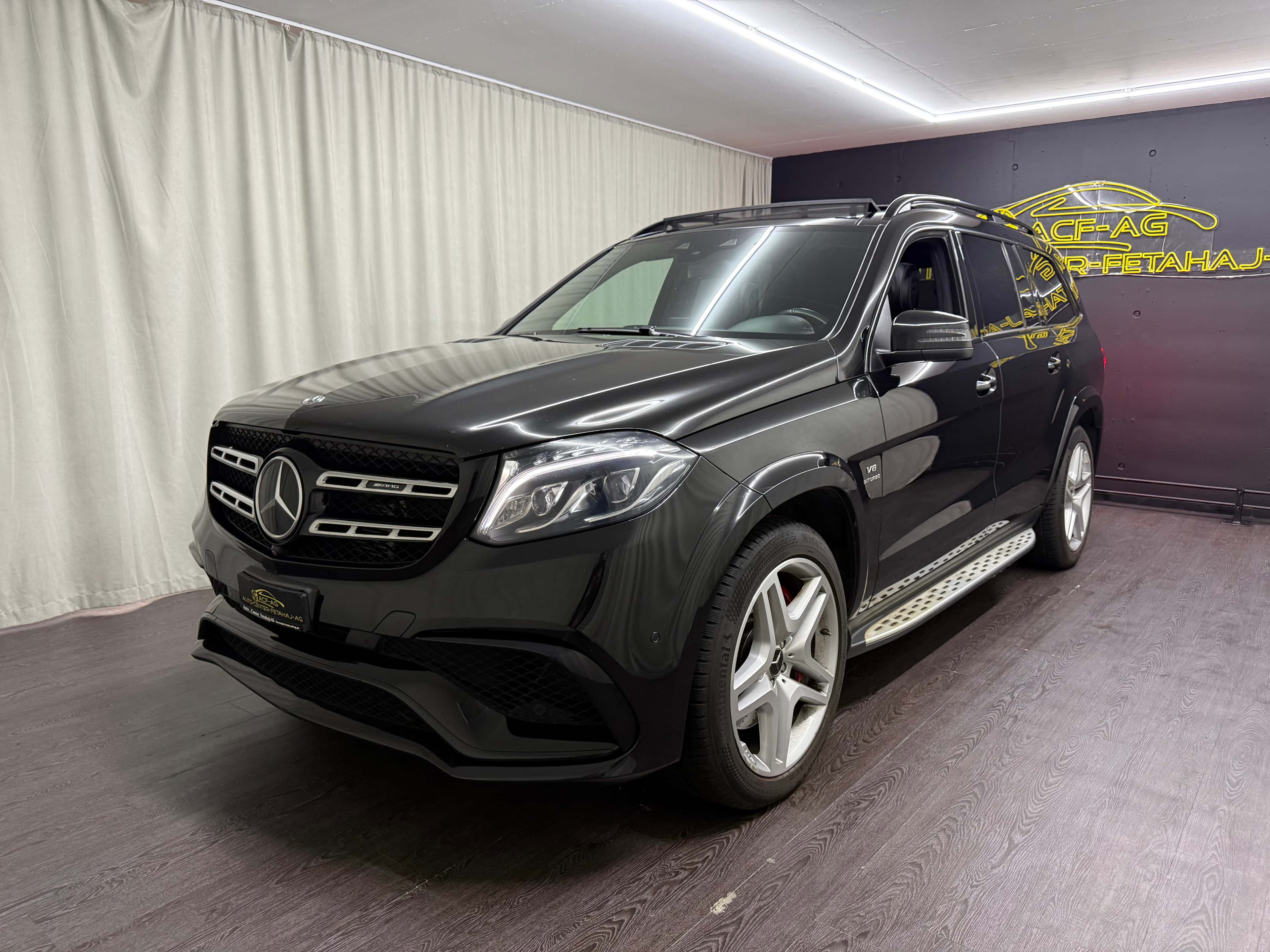 Mercedes-Benz GLS-Klasse