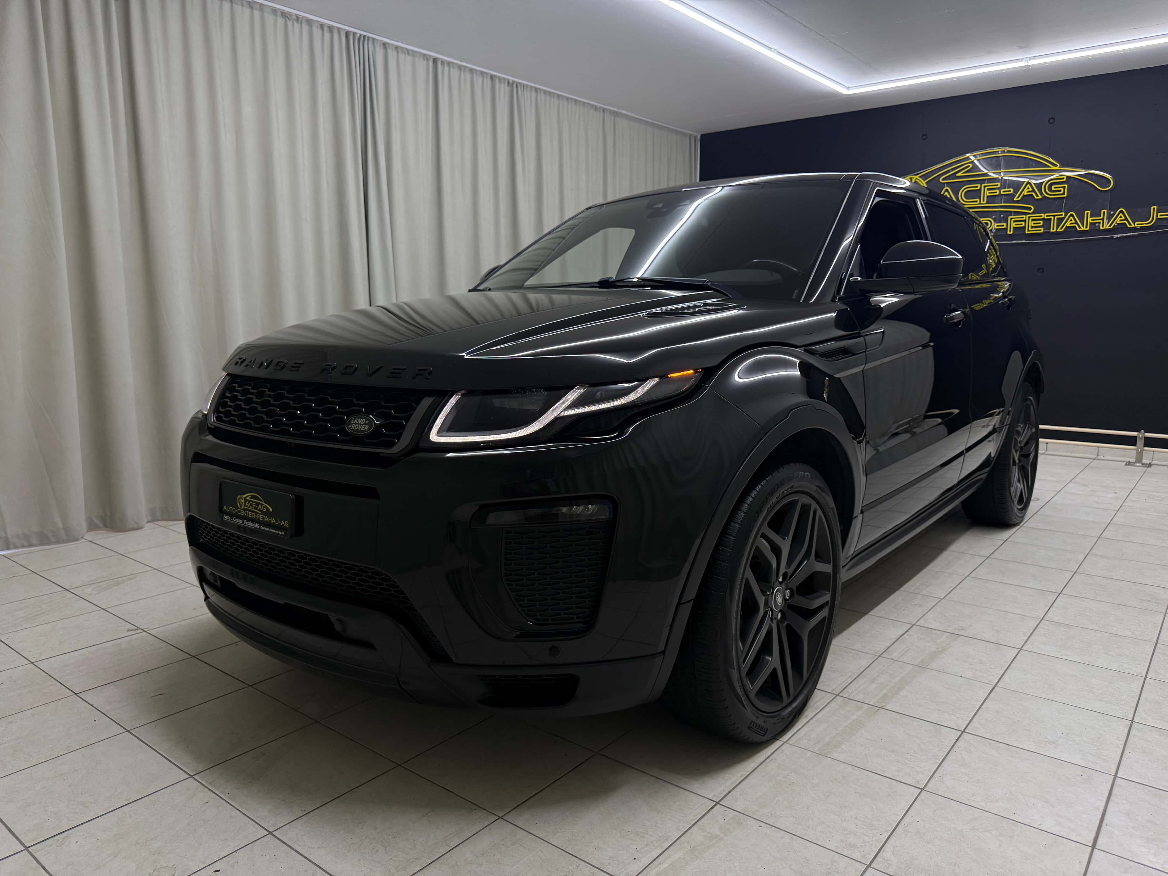 Land Rover Range Rover Evoque