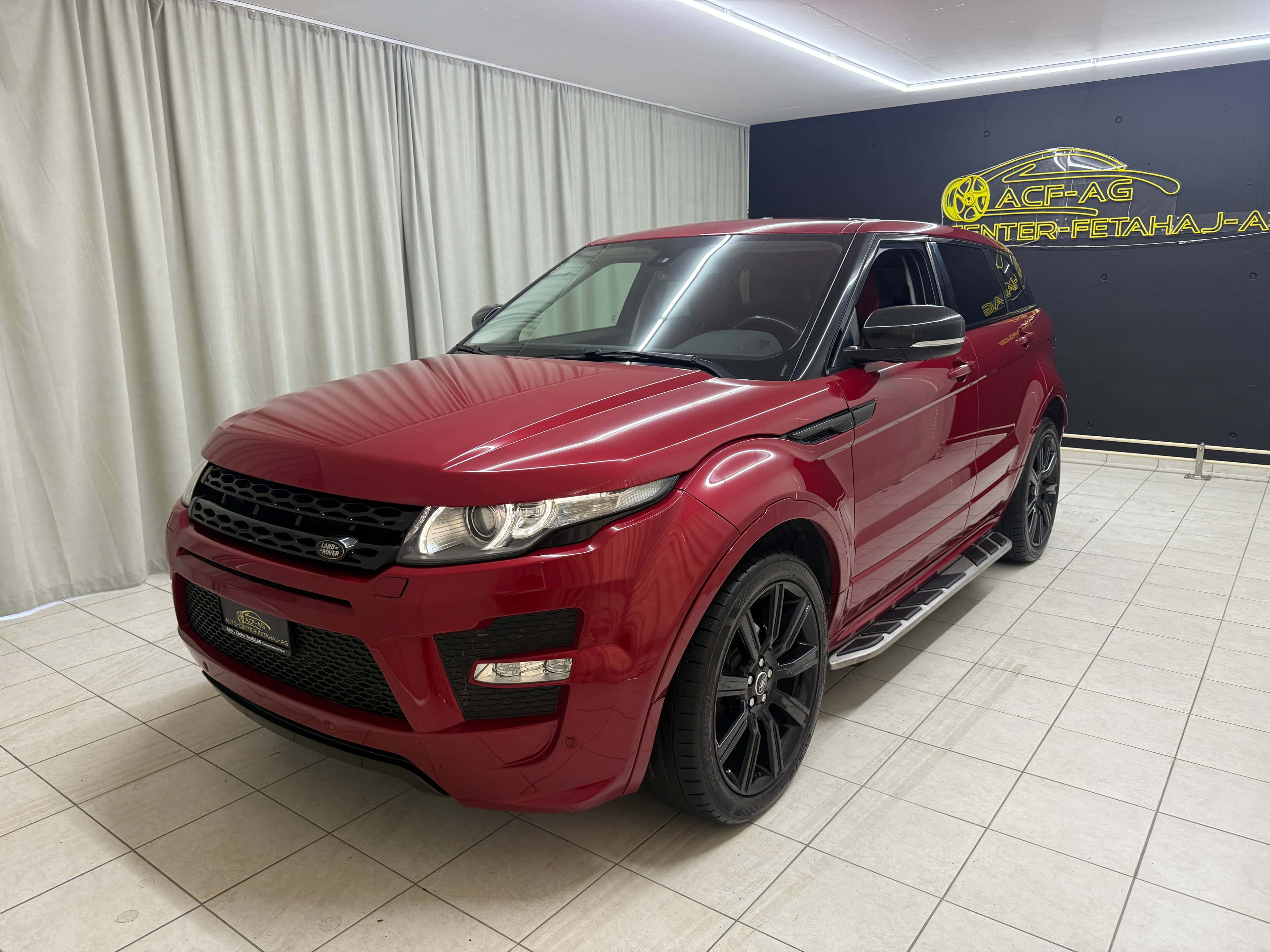 Land Rover Range Rover Evoque