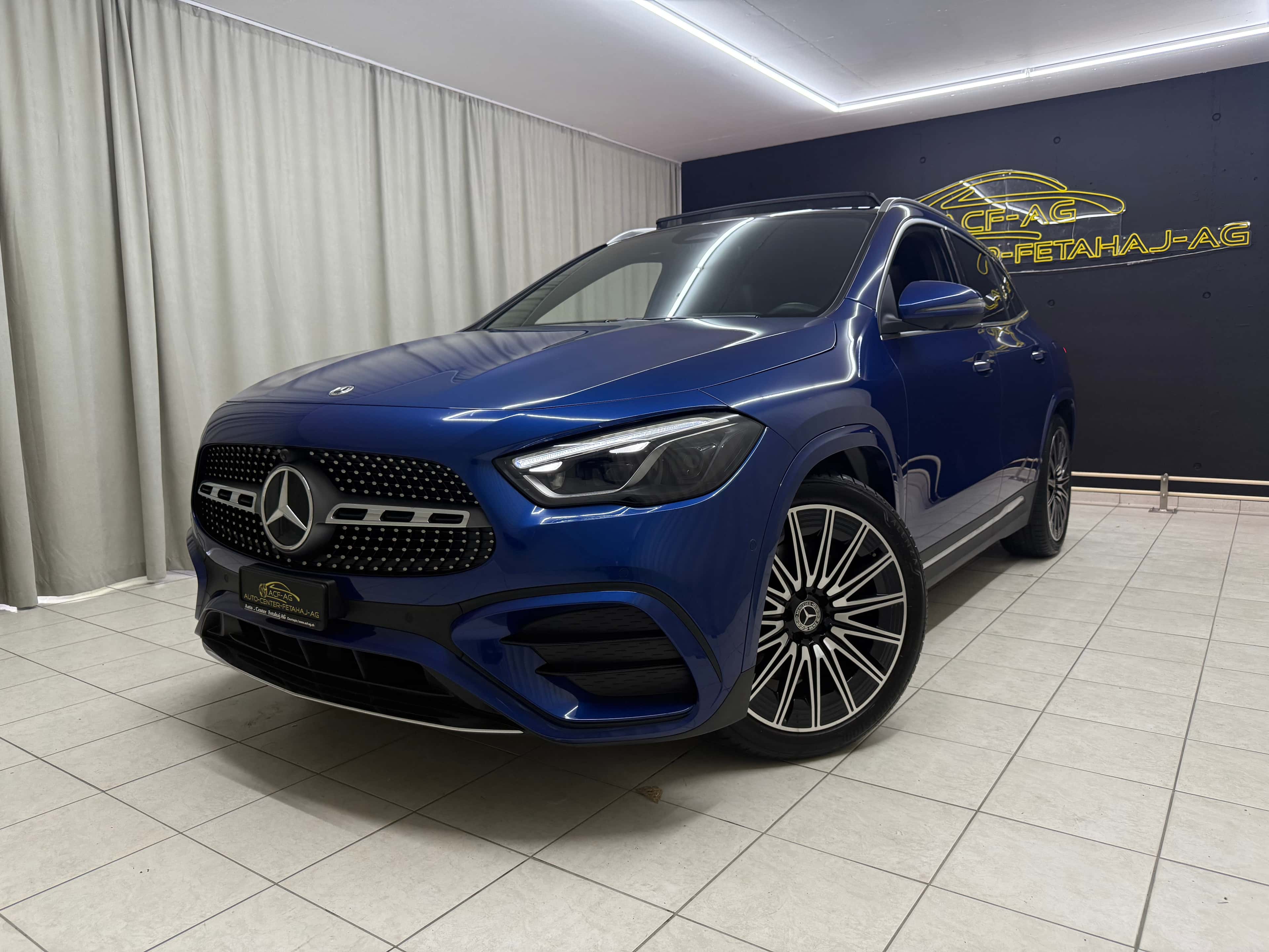 Mercedes-Benz GLA-Klasse