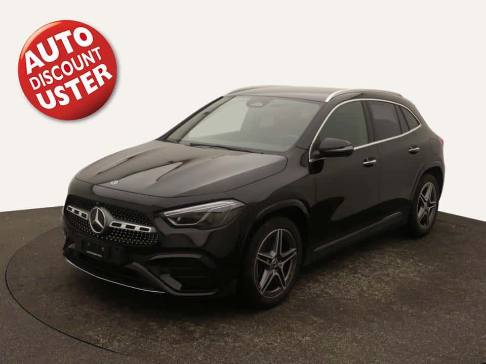 Mercedes-Benz GLA-Klasse