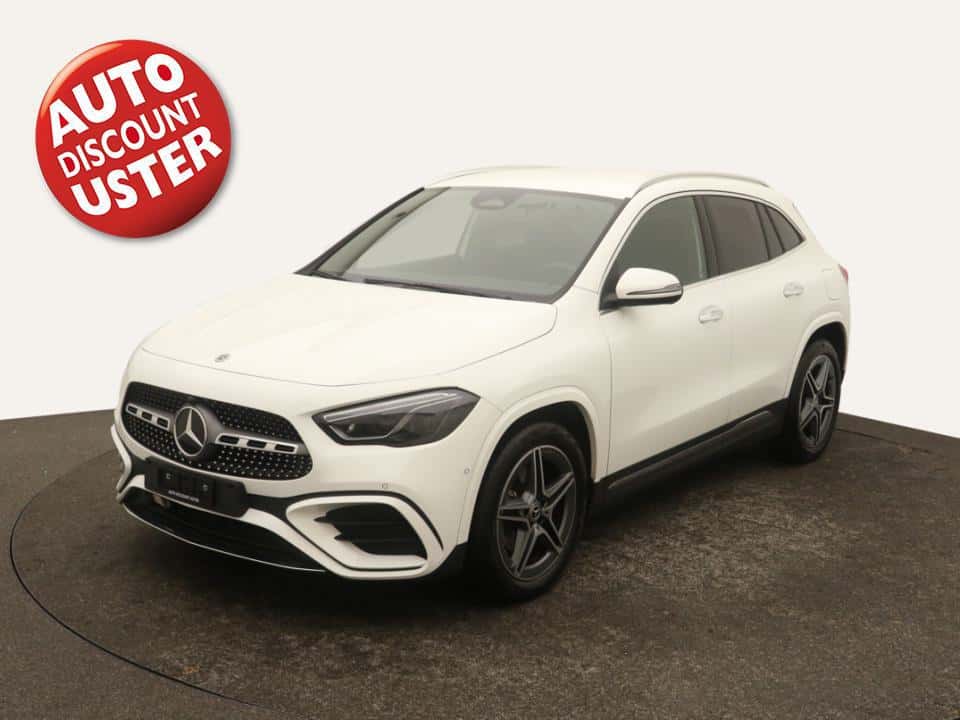 Mercedes-Benz GLA-Klasse