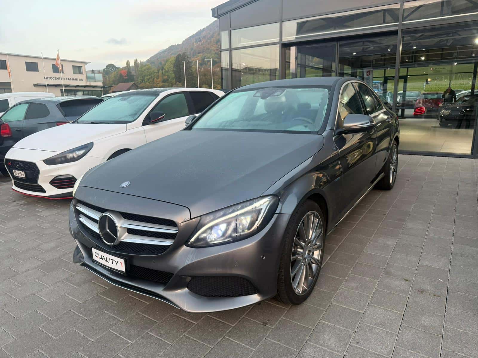 Mercedes-Benz C-Klasse