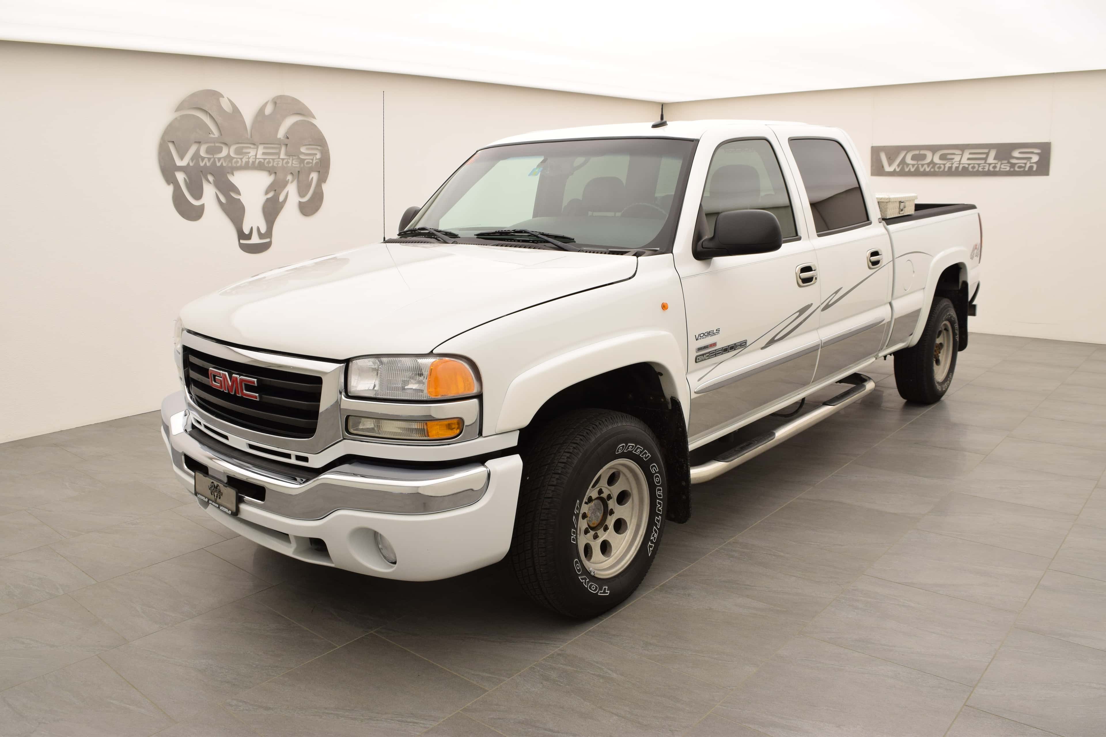 GMC Sierra 2500HD