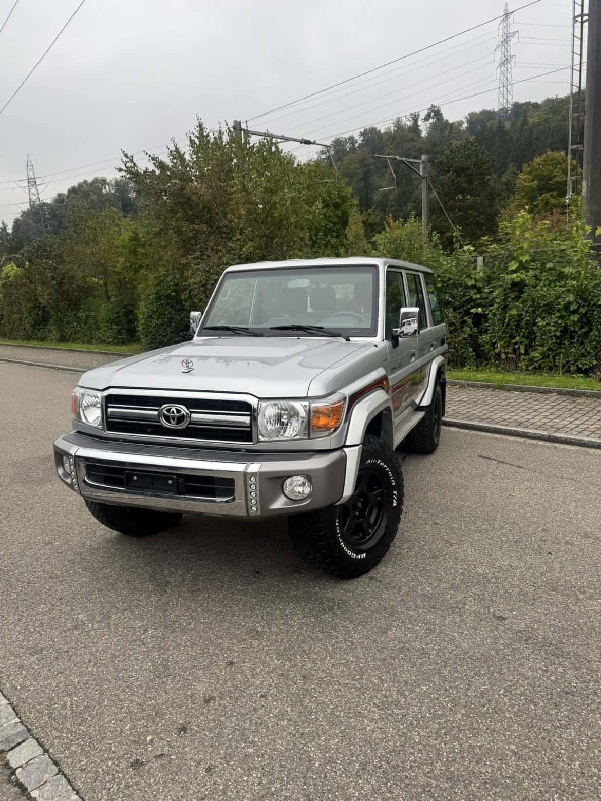 Toyota Land Cruiser