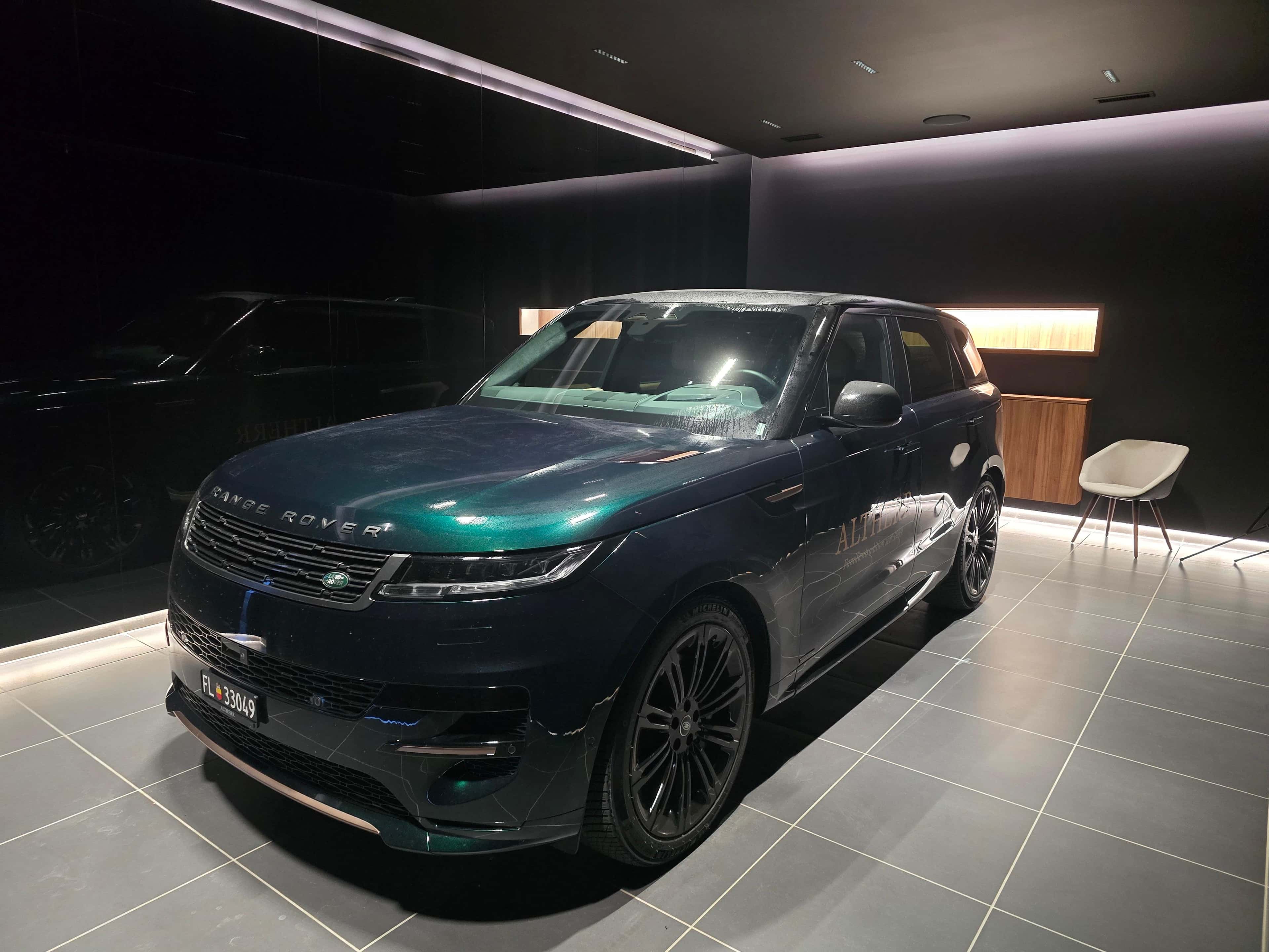 Land Rover Range Rover Sport