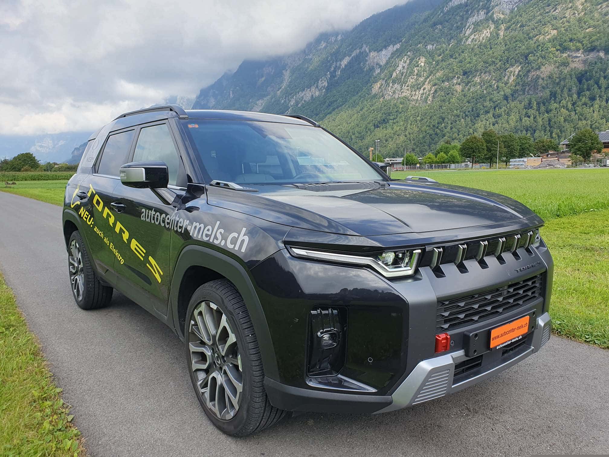 SsangYong Torres