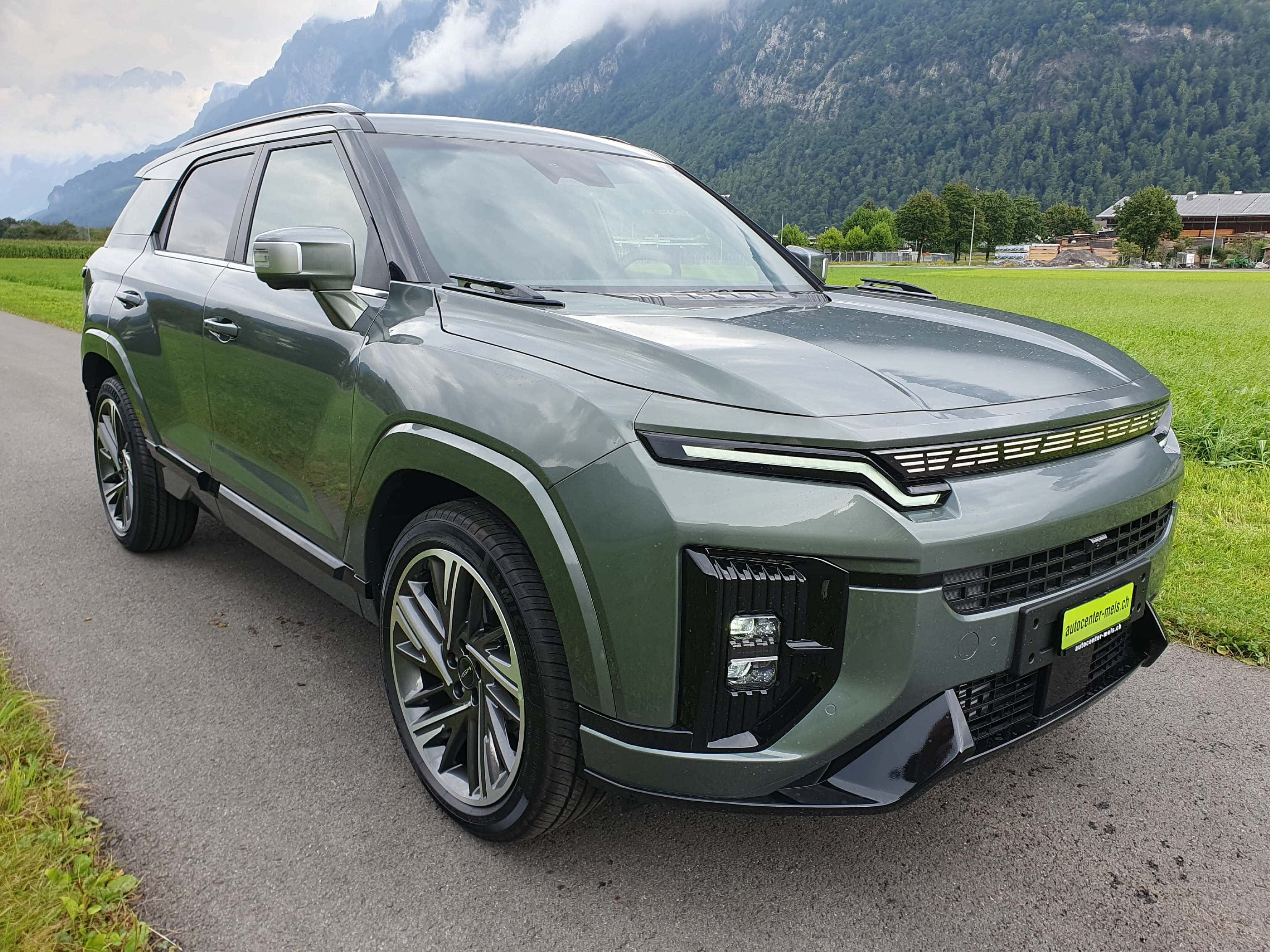 SsangYong Actyon
