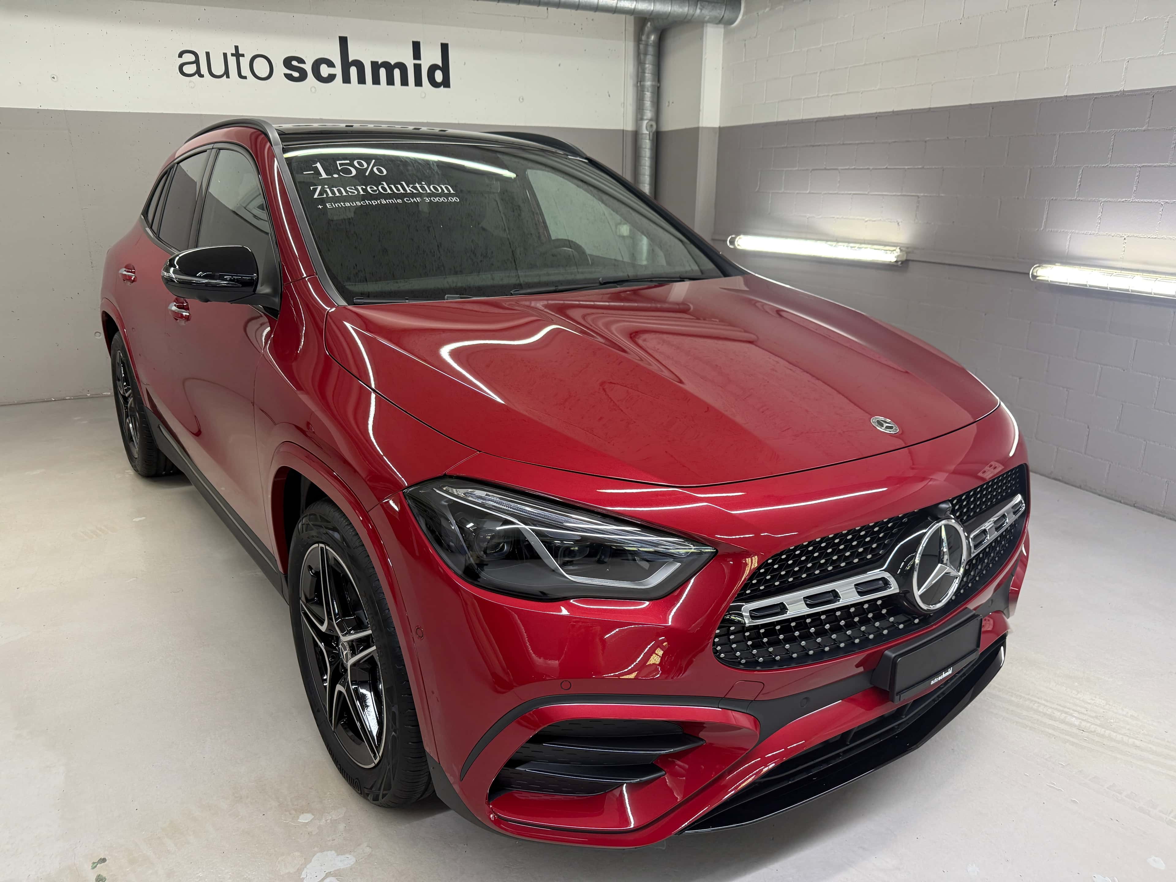 Mercedes-Benz GLA-Klasse