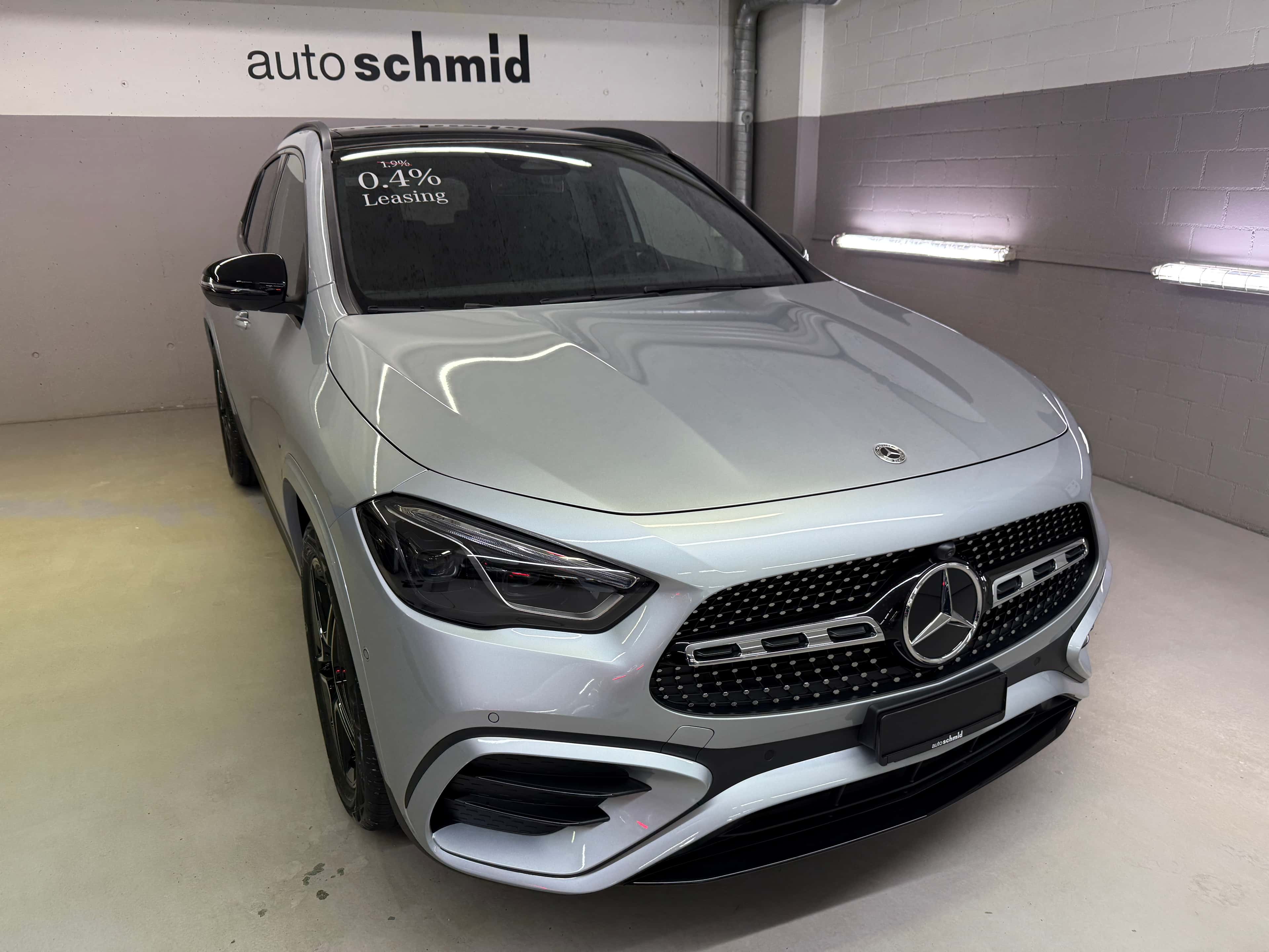 Mercedes-Benz GLA-Klasse