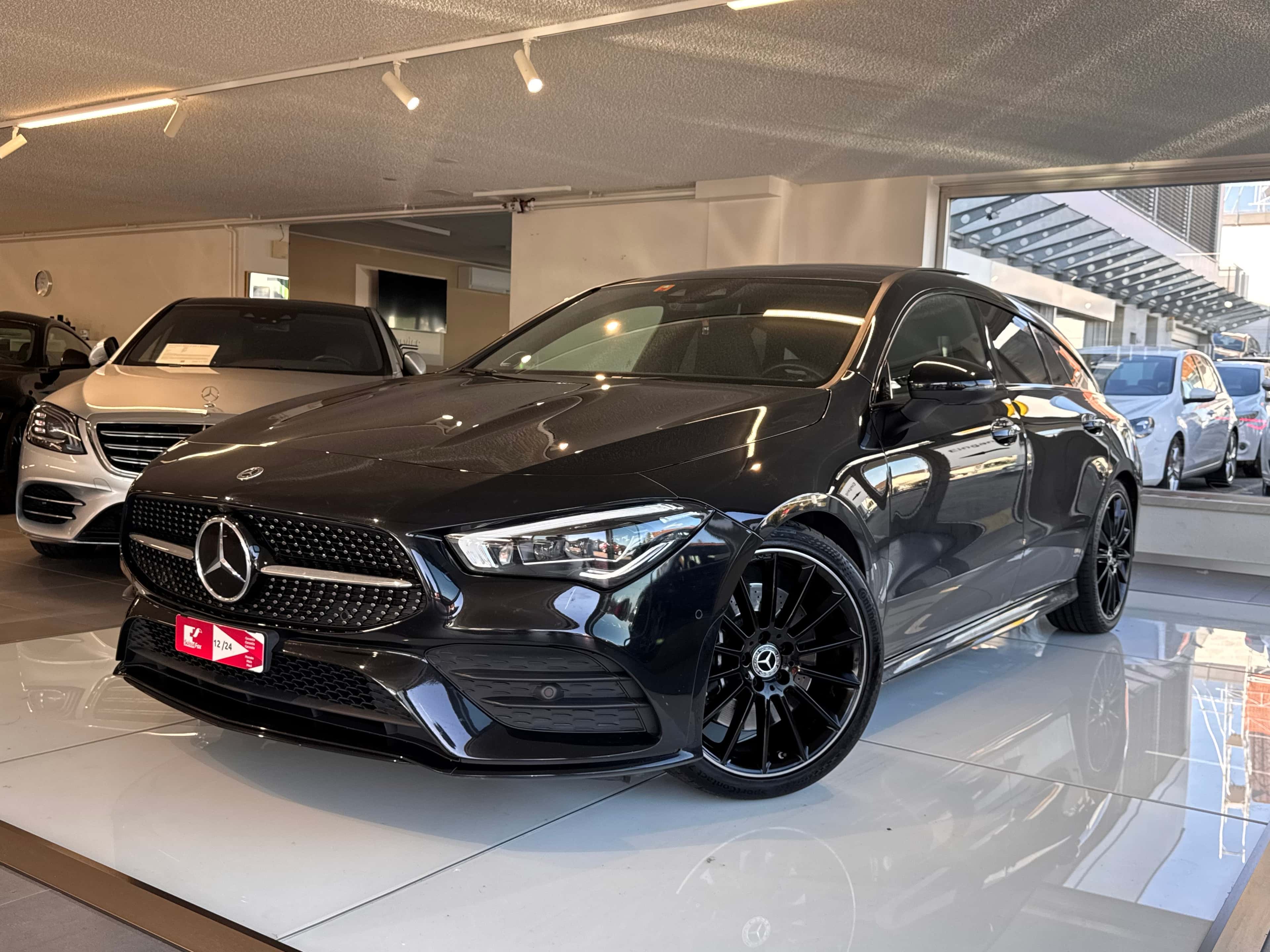 Mercedes-Benz CLA-Klasse
