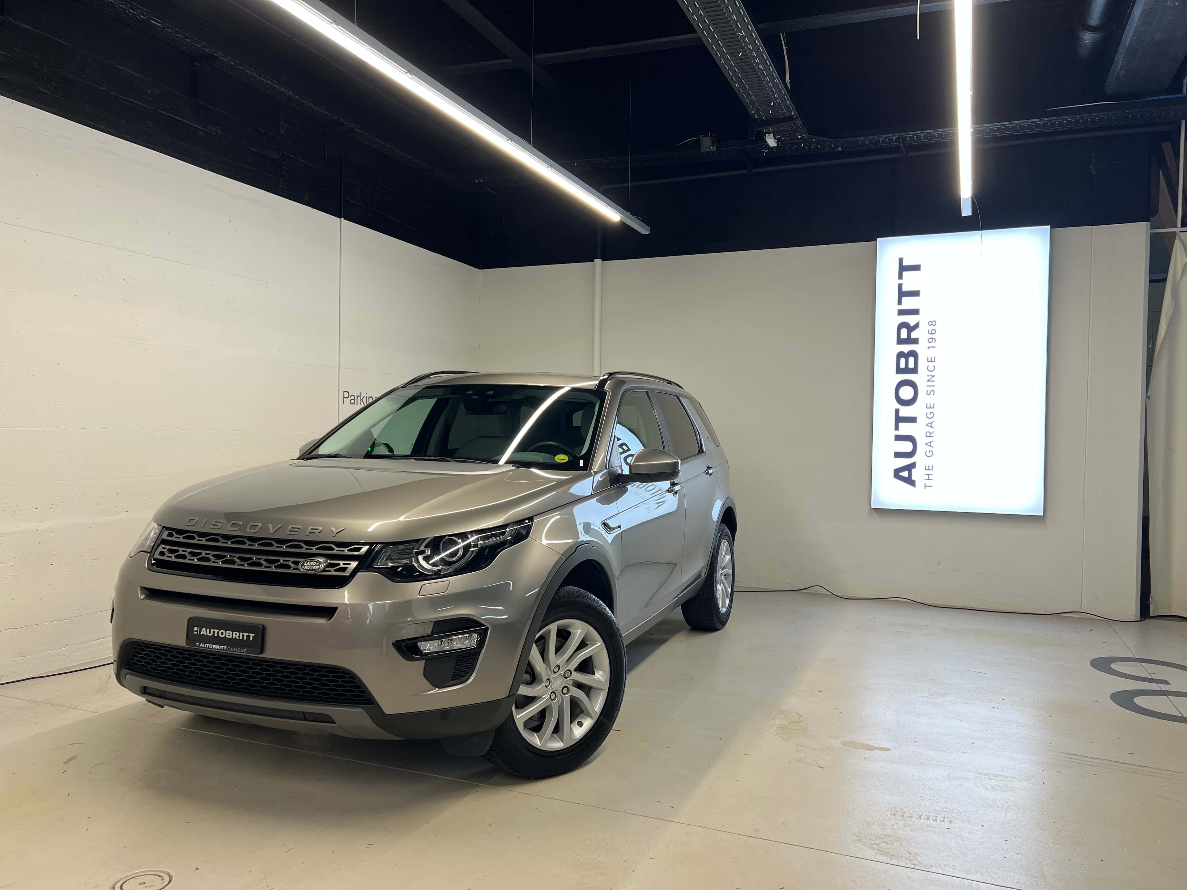 Land Rover Discovery Sport