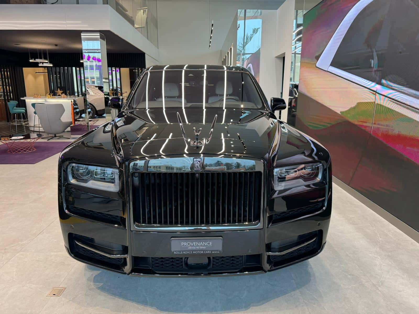 Rolls Royce Cullinan