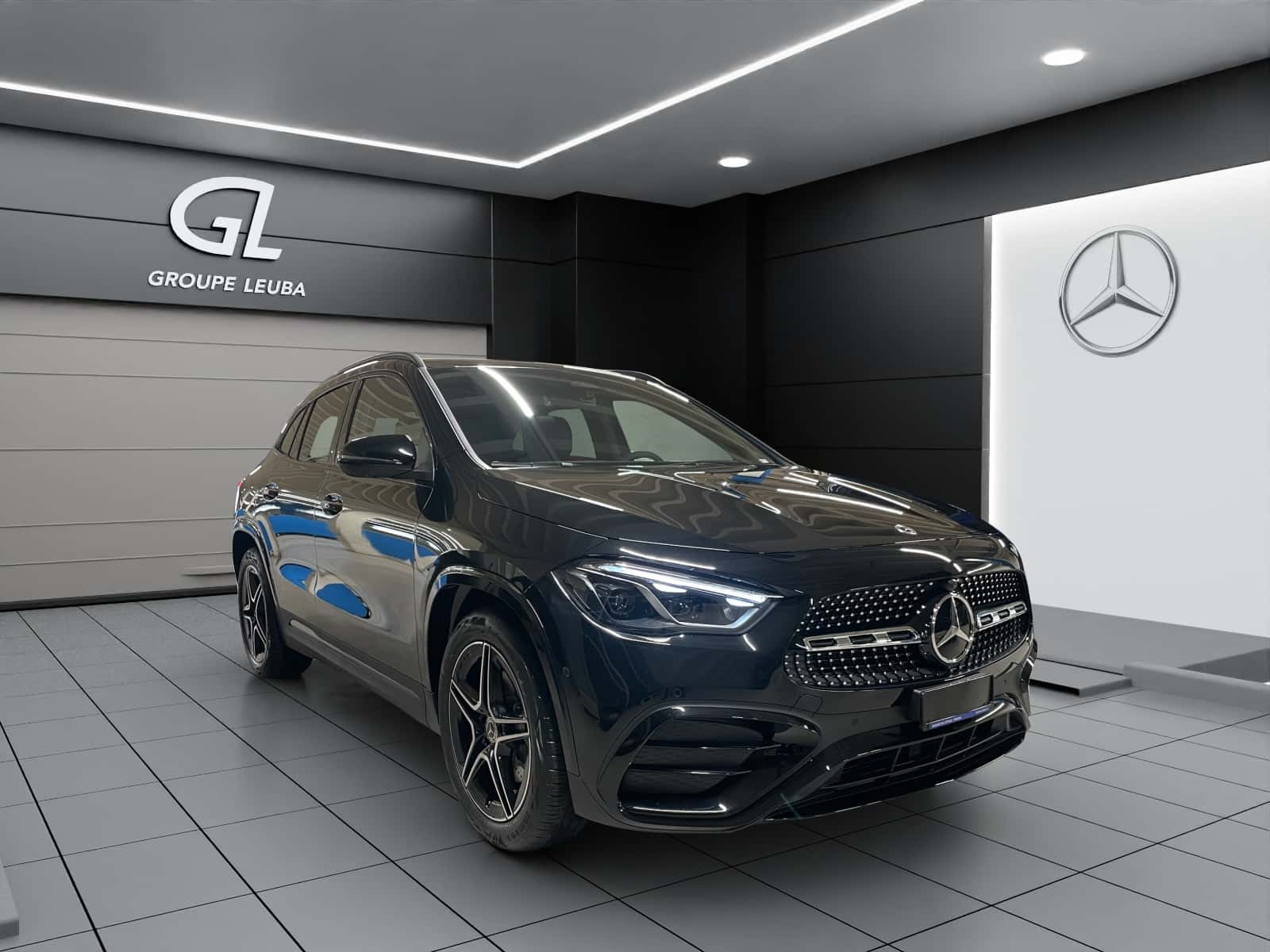 Mercedes-Benz GLA-Klasse