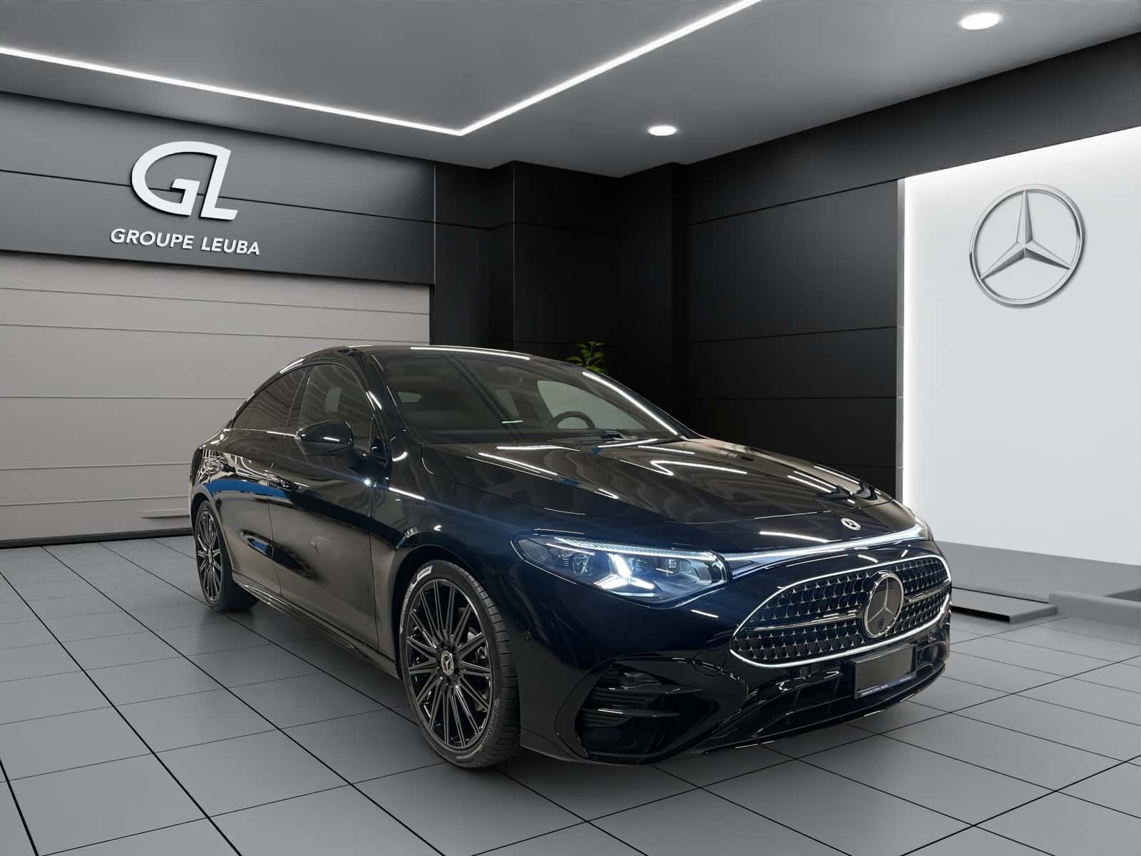 Mercedes-Benz CLA-Klasse