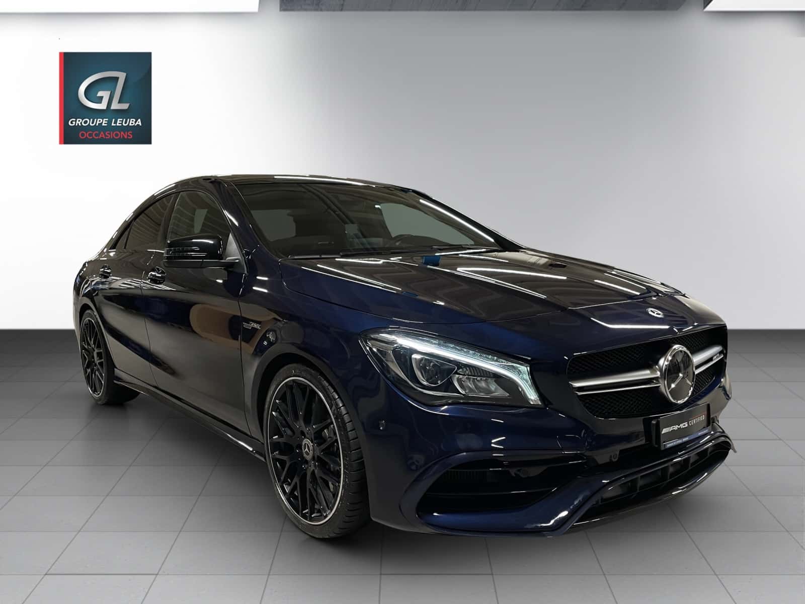 Mercedes-Benz CLA-Klasse