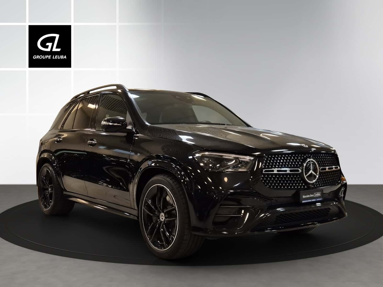 Mercedes-Benz GLE-Klasse