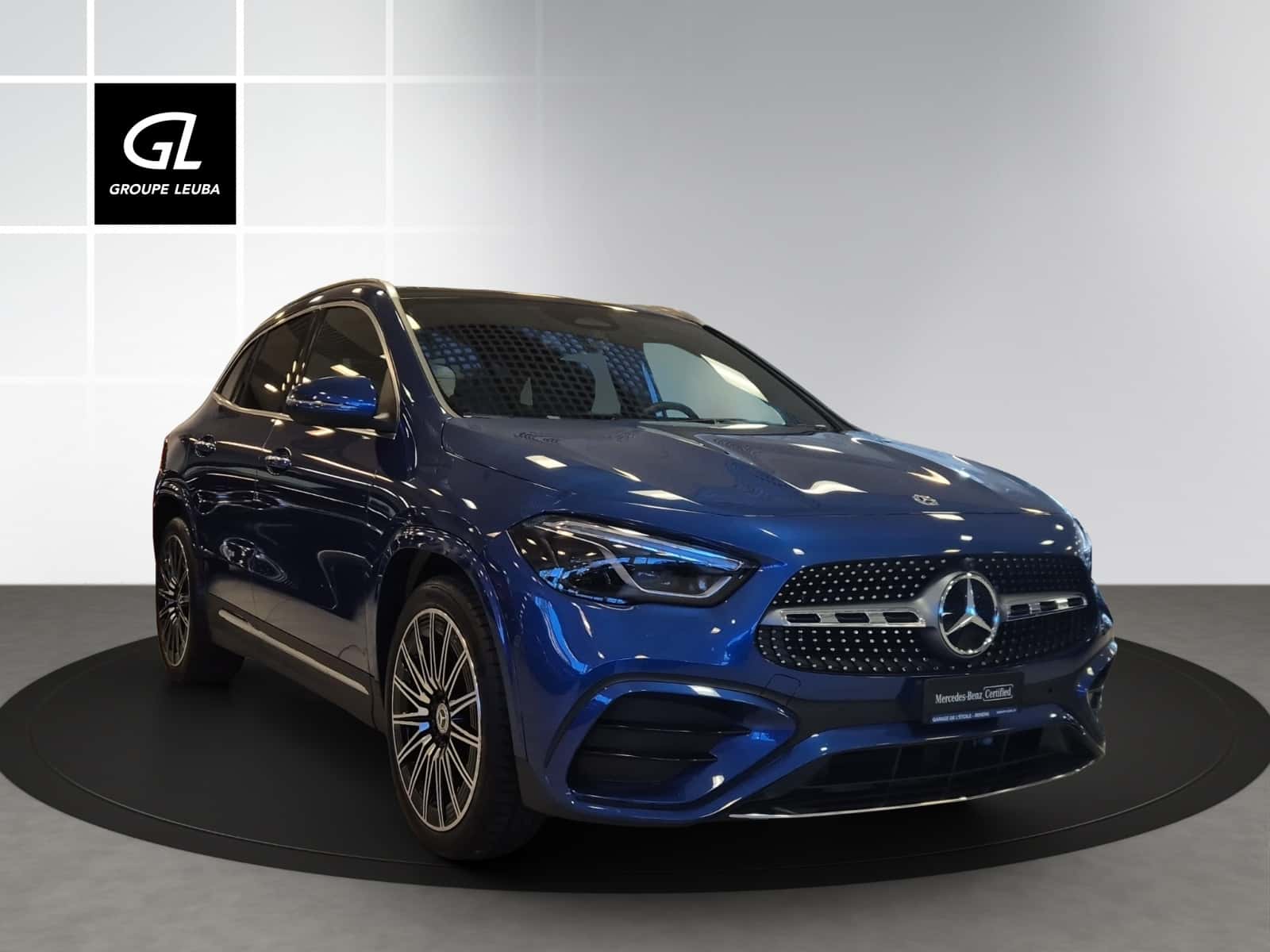 Mercedes-Benz GLA-Klasse