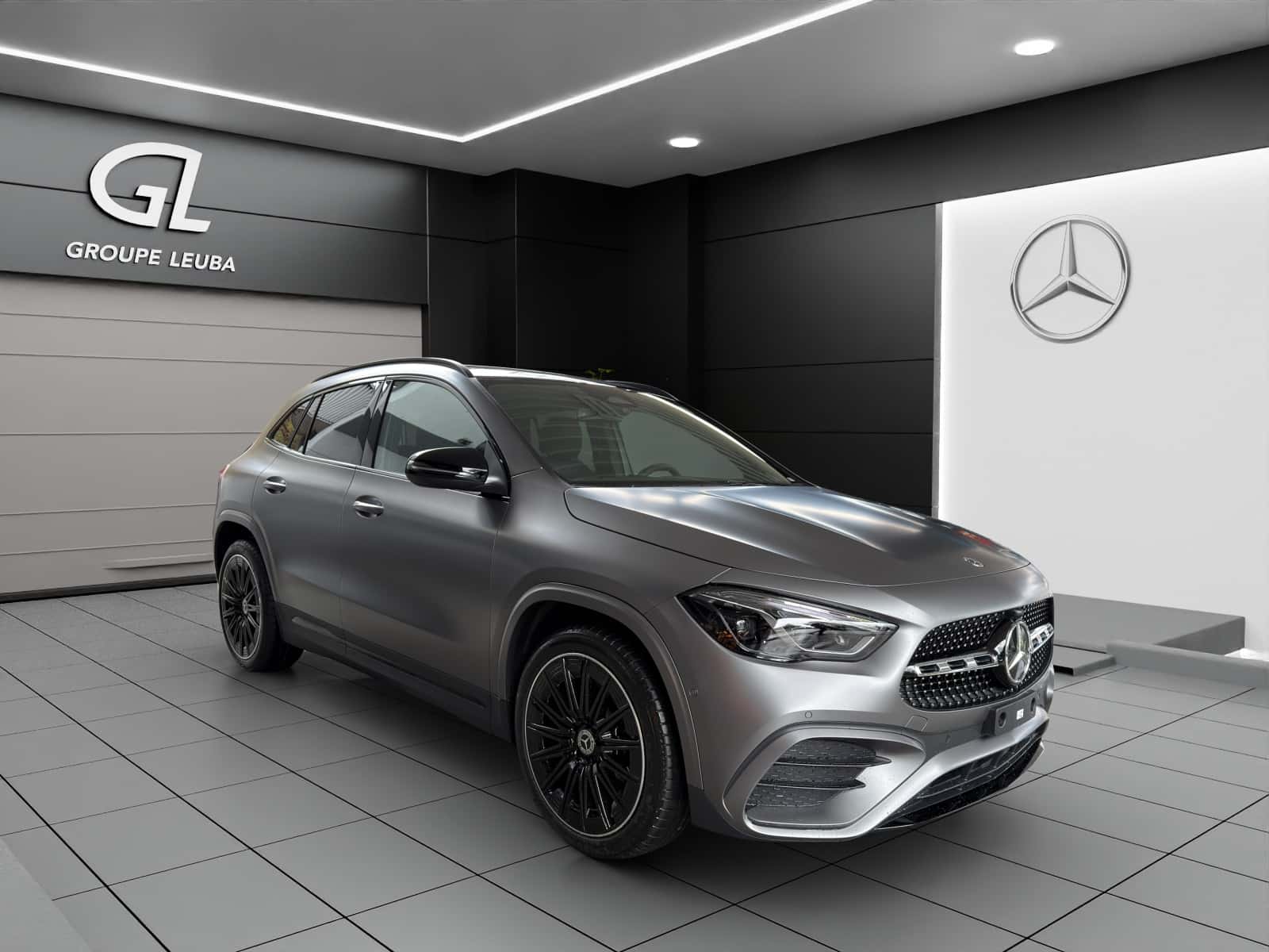 Mercedes-Benz GLA-Klasse