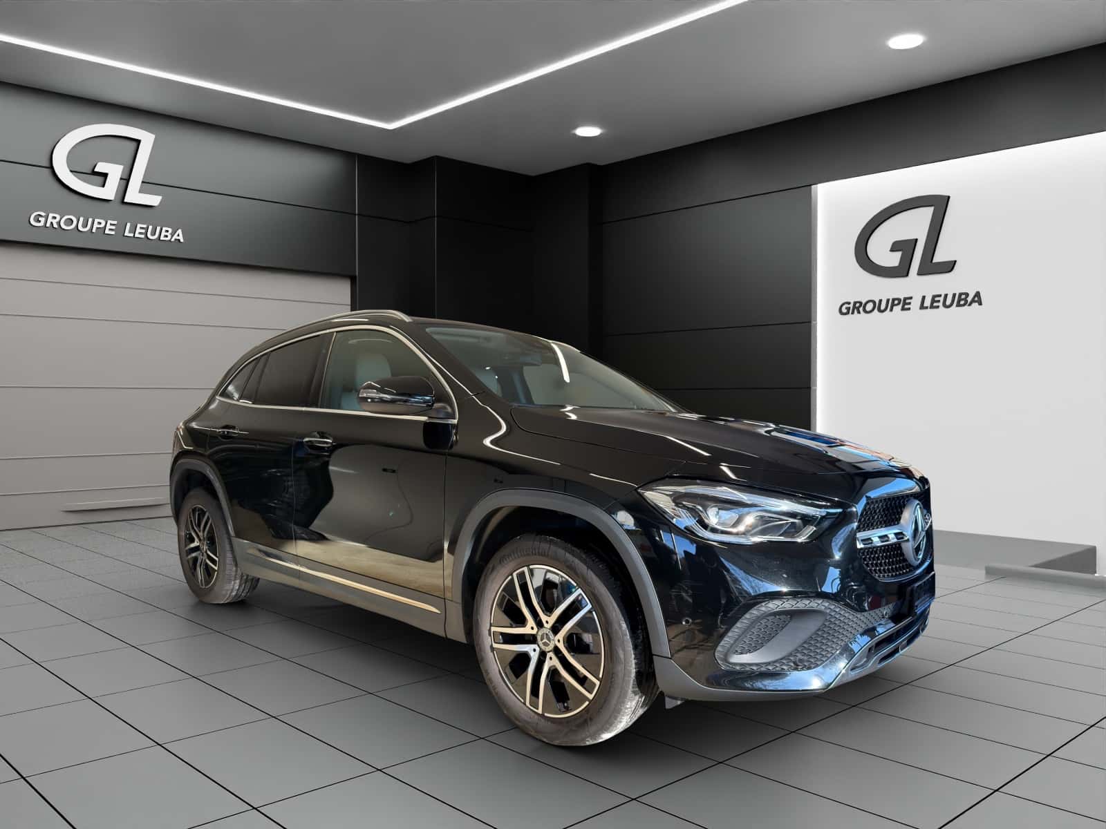 Mercedes-Benz GLA-Klasse