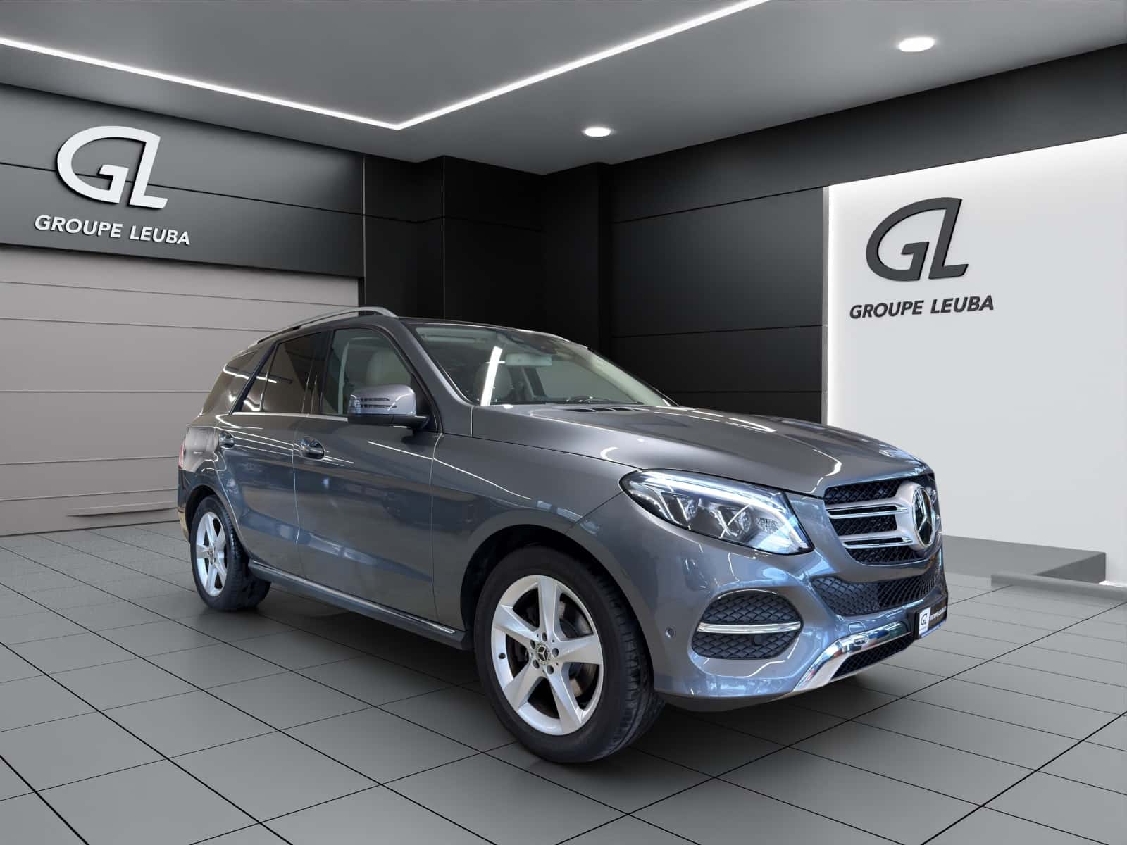 Mercedes-Benz GLE-Klasse