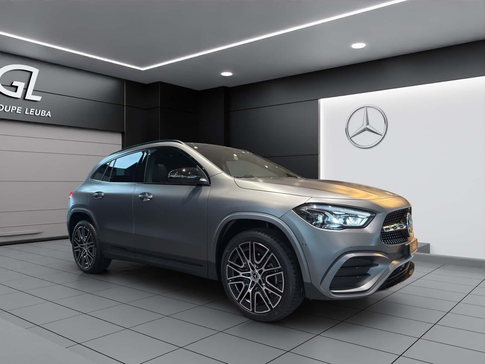 Mercedes-Benz GLA-Klasse
