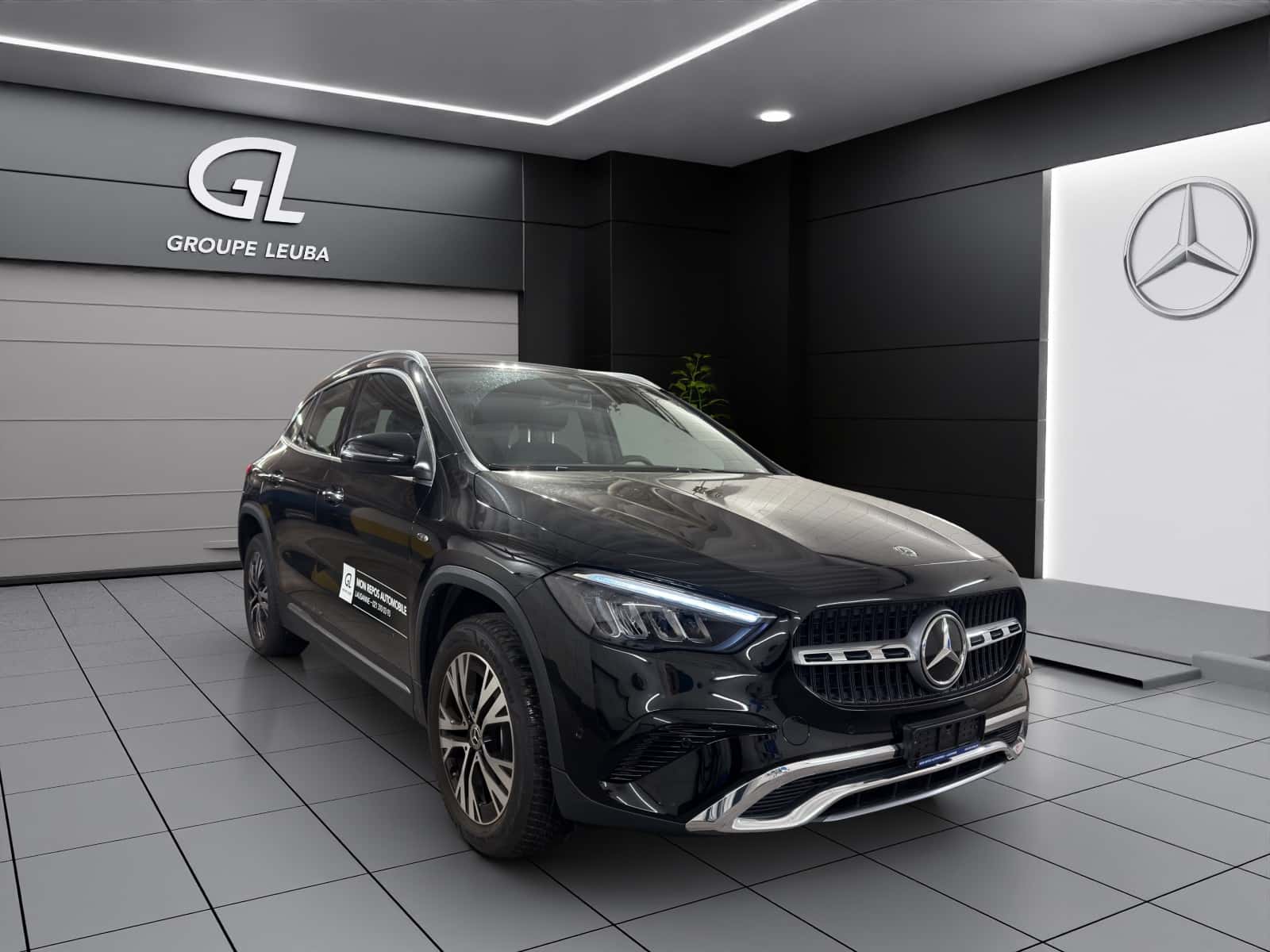 Mercedes-Benz GLA-Klasse