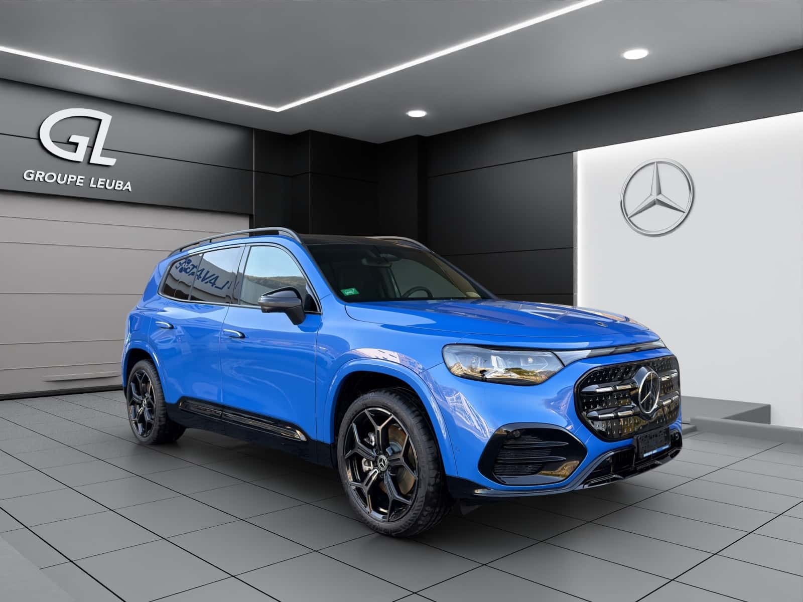 Mercedes-Benz GLB-Klasse