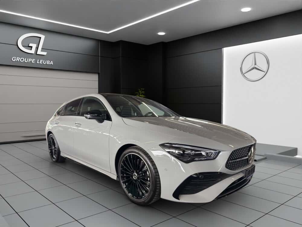 Mercedes-Benz CLA-Klasse