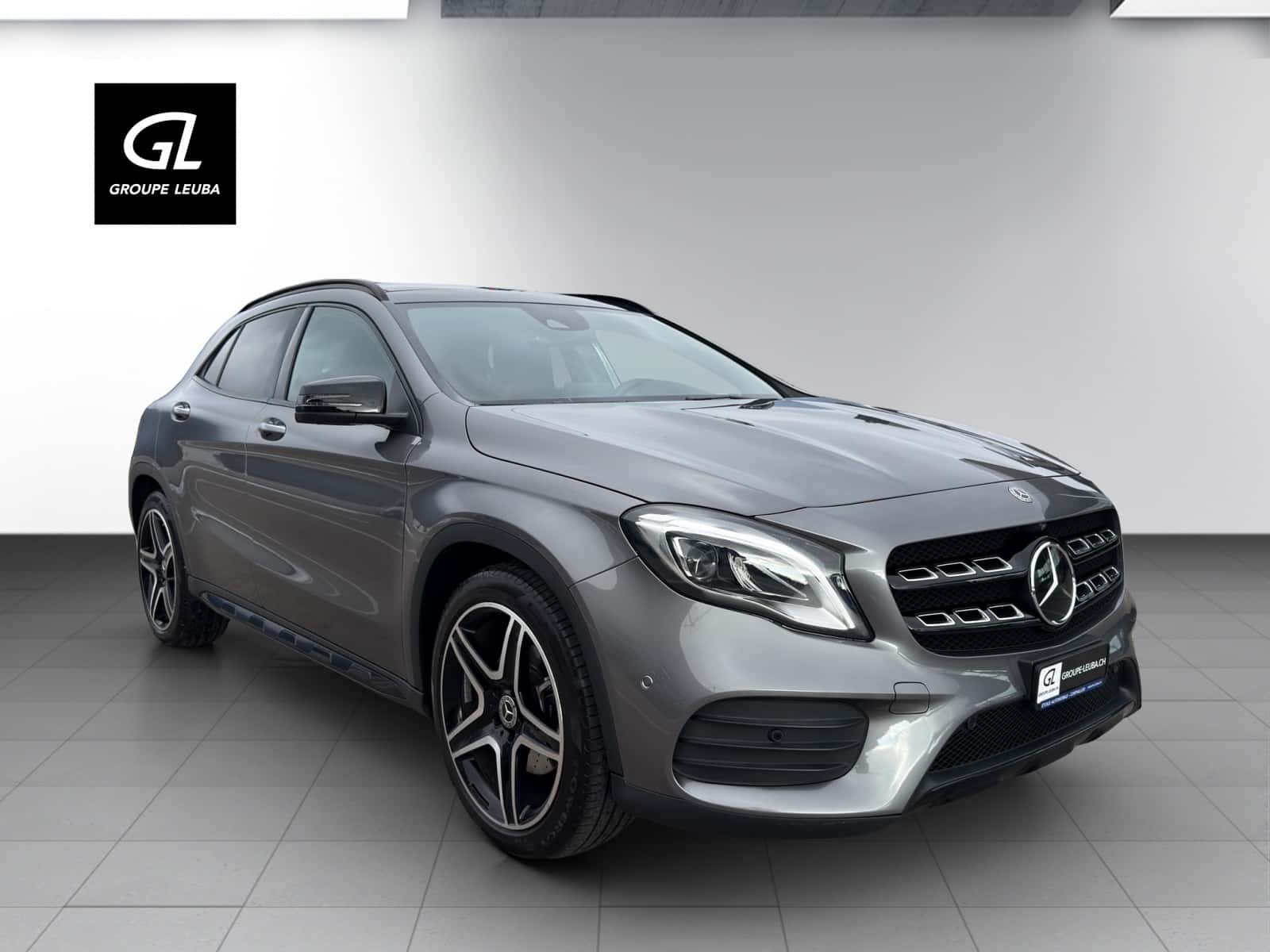 Mercedes-Benz GLA-Klasse