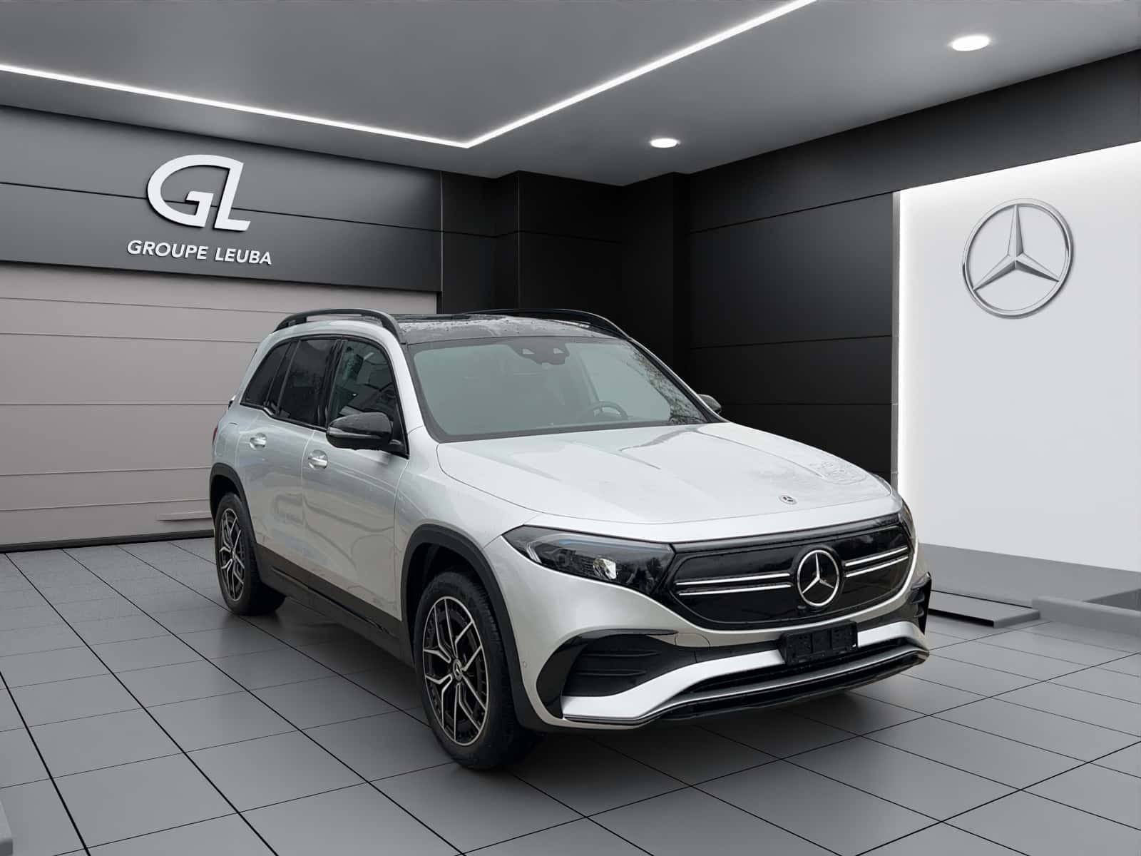 Mercedes-Benz EQB