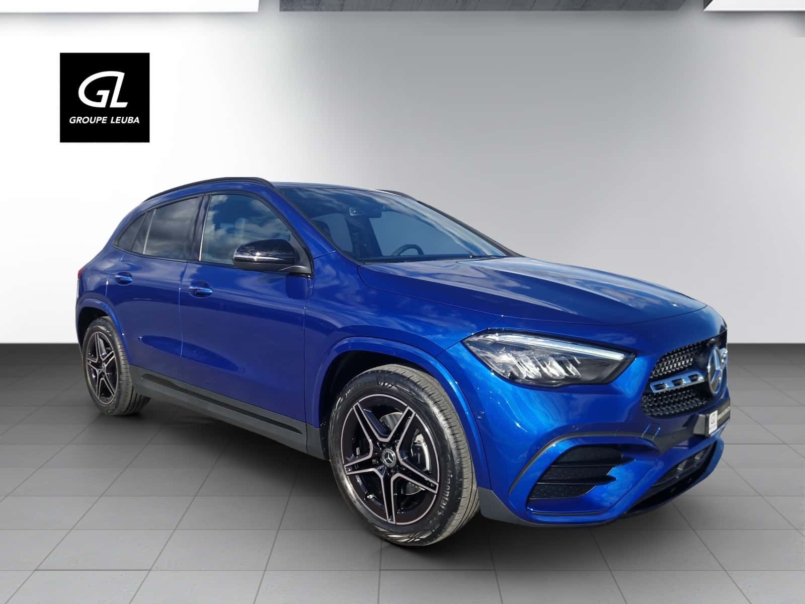 Mercedes-Benz GLA-Klasse