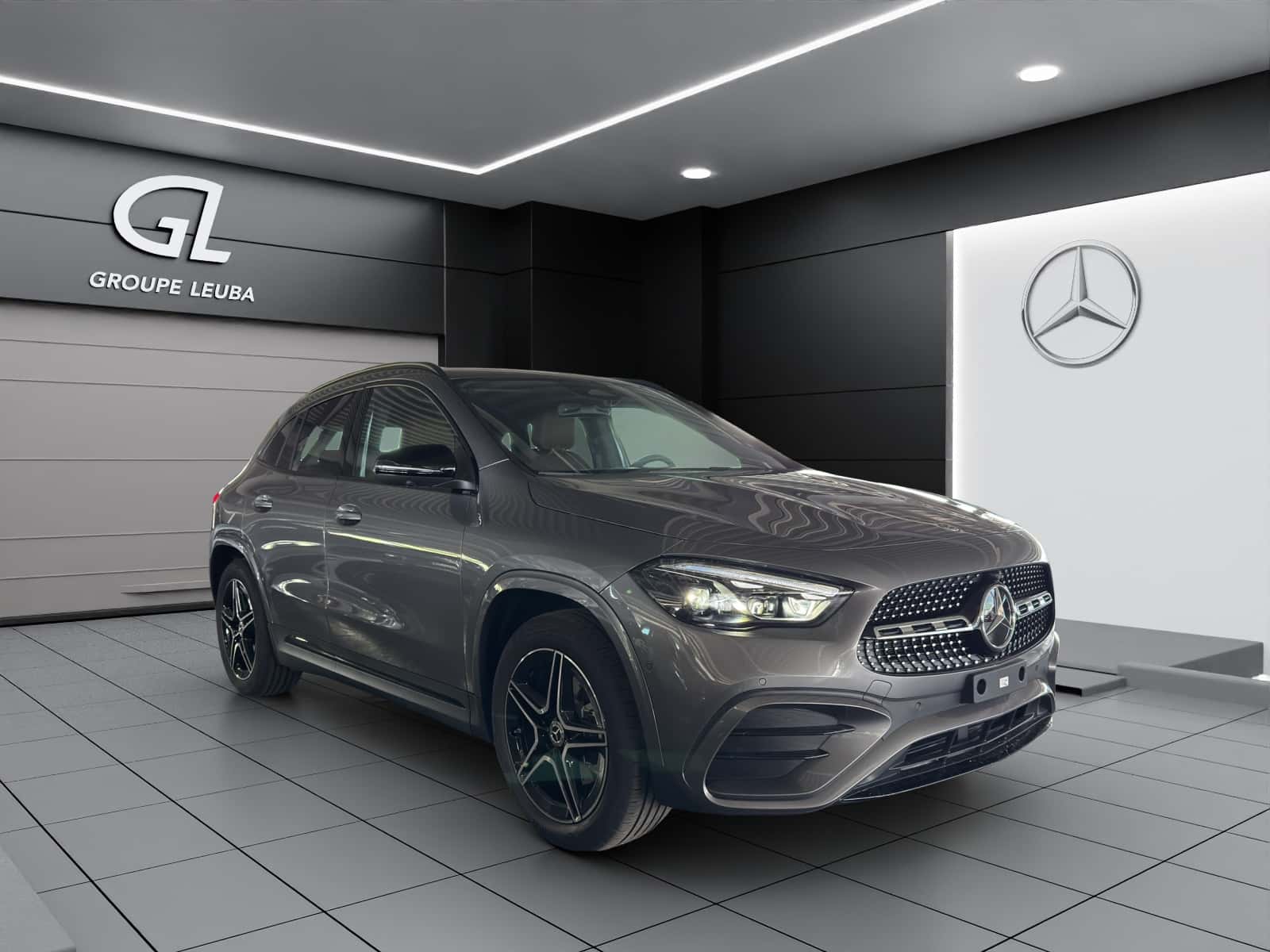 Mercedes-Benz GLA-Klasse