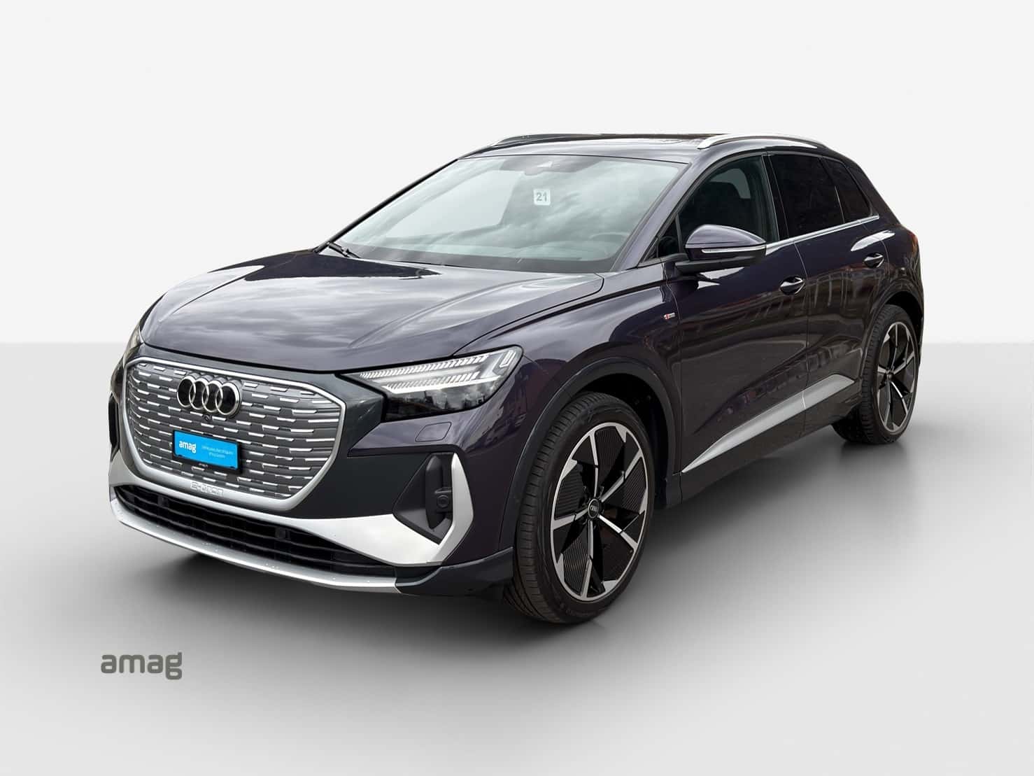 Audi Q4 e-tron