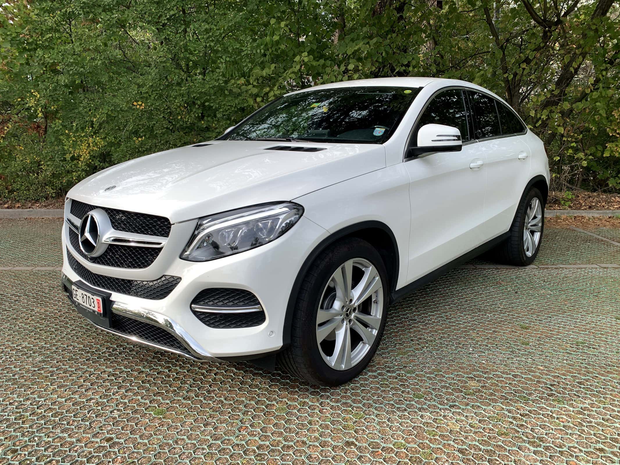 Mercedes-Benz GLE-Klasse