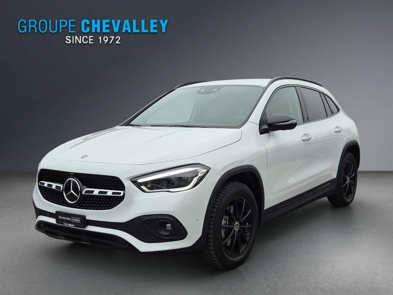 Mercedes-Benz GLA-Klasse