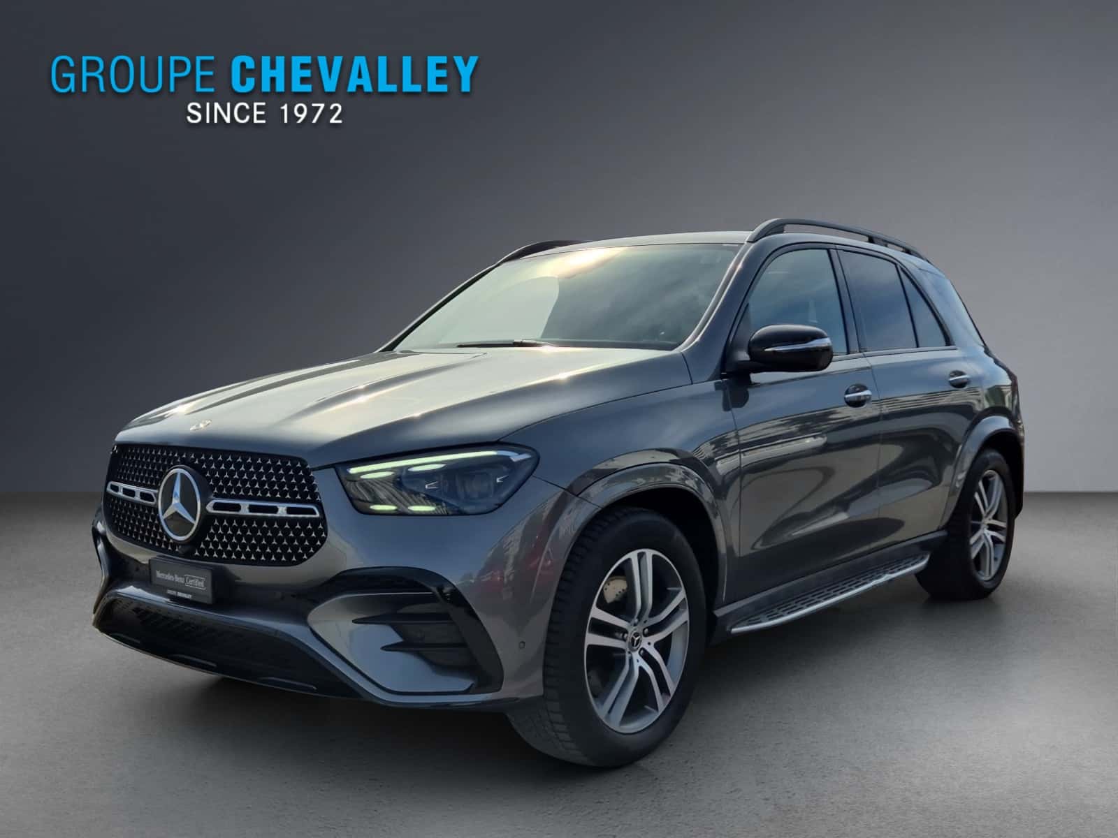 Mercedes-Benz GLE-Klasse