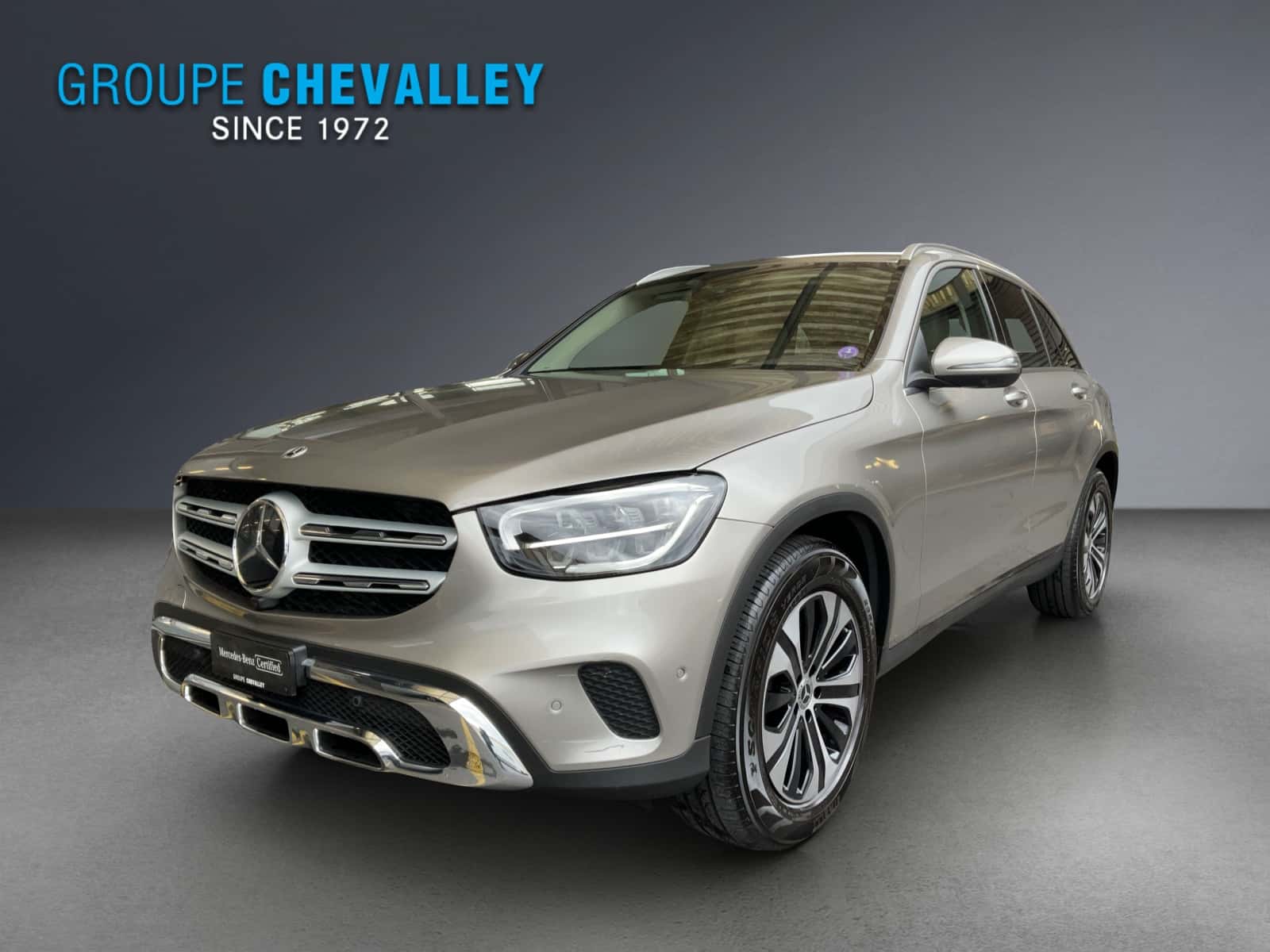 Mercedes-Benz GLC-Klasse