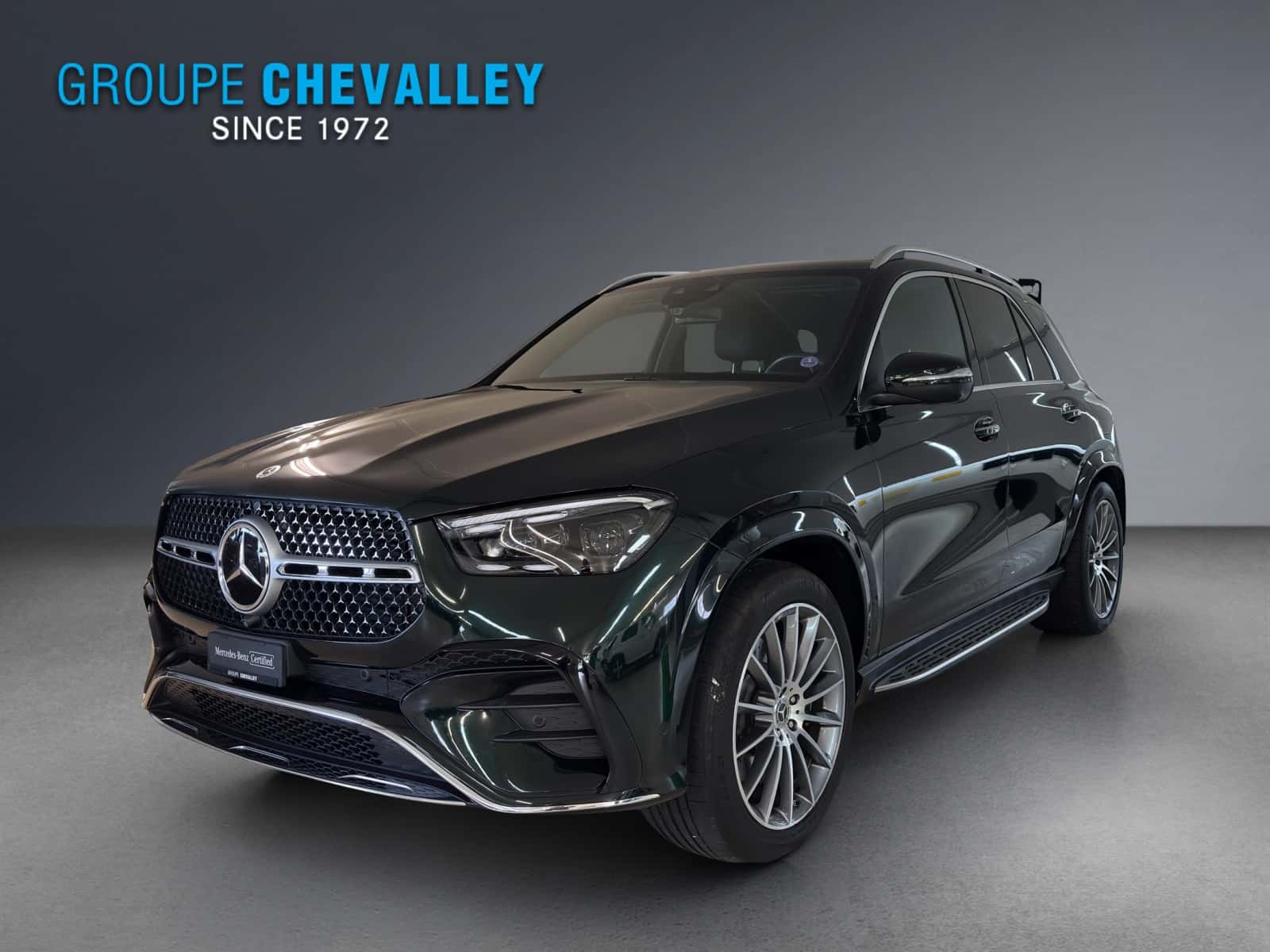 Mercedes-Benz GLE-Klasse