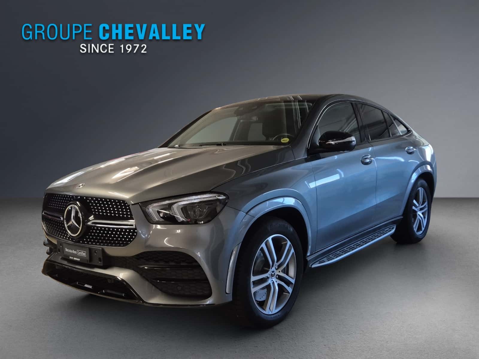 Mercedes-Benz GLE-Klasse