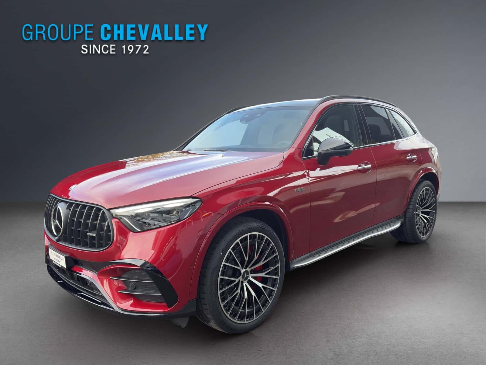 Mercedes-Benz GLC-Klasse